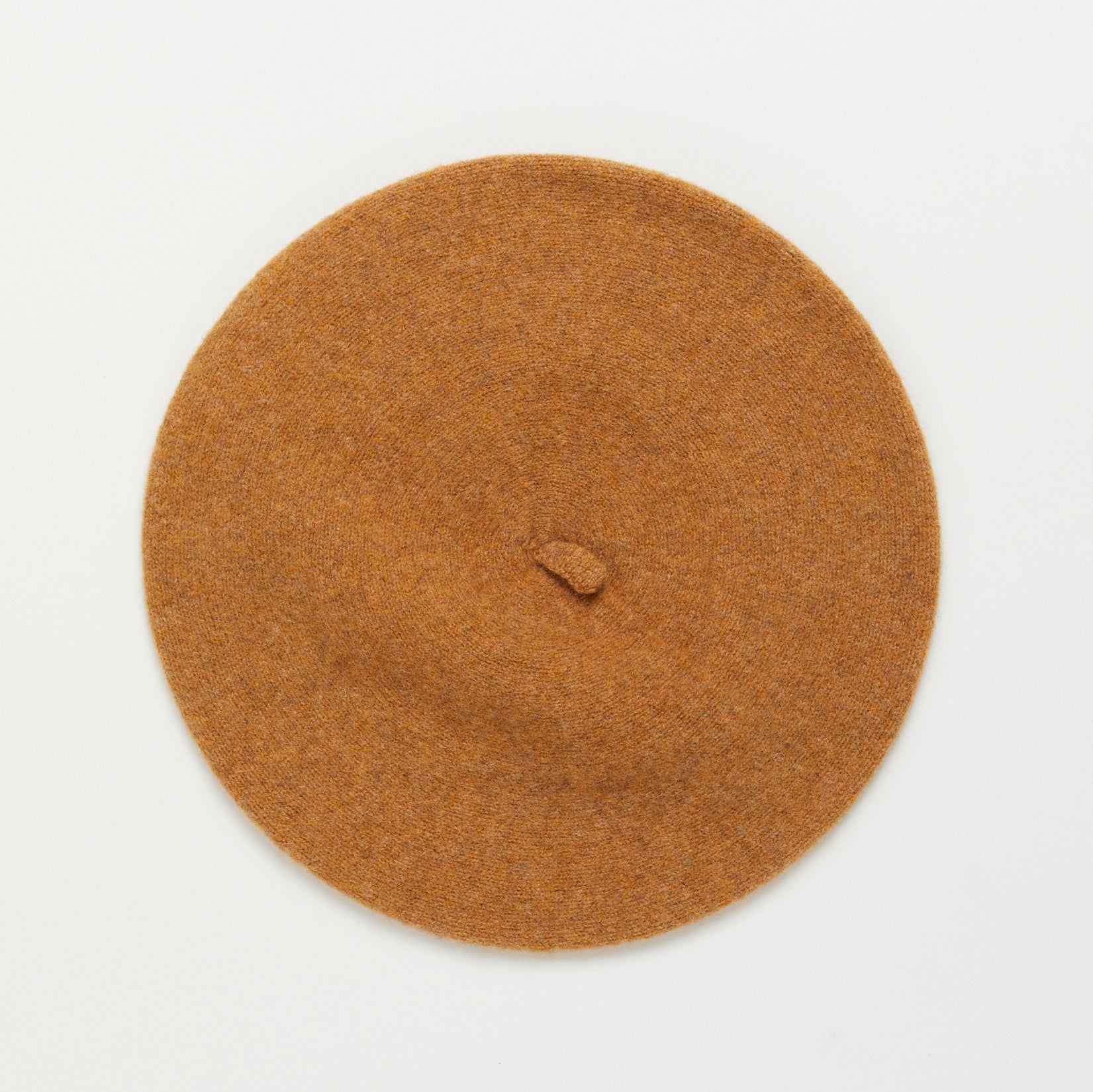 North Sea Beret in Caramel