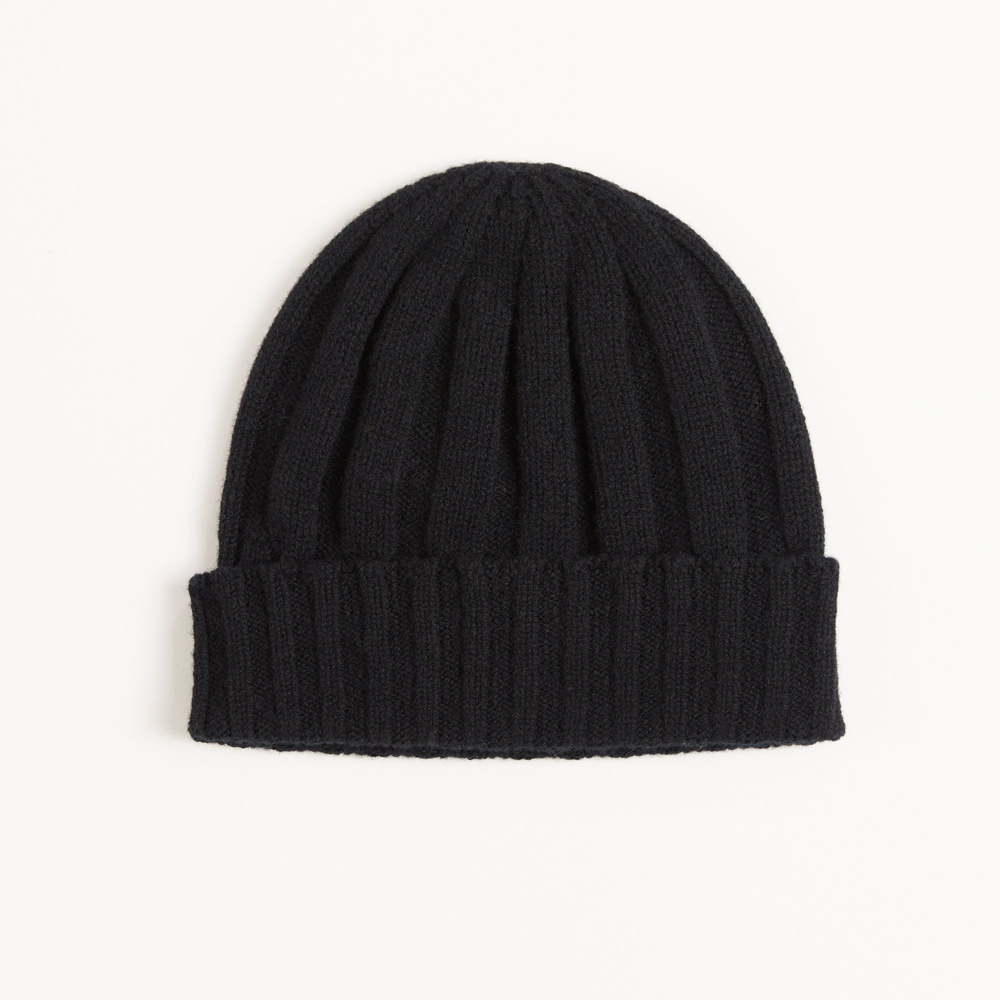 Yellow 108 Zissou Beanie in Black