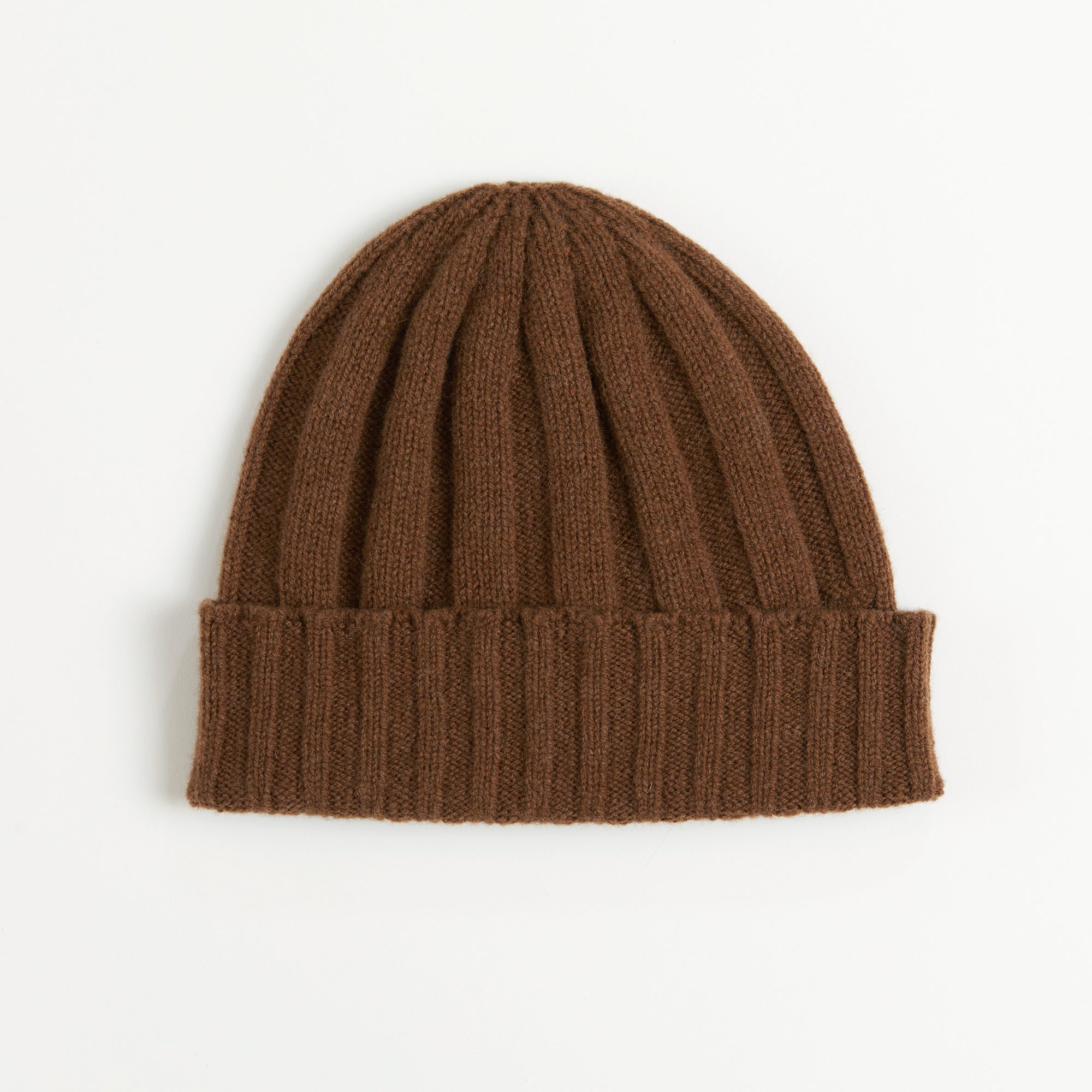 Yellow 108 Zissou Beanie in Brown
