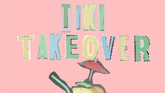 DOHO DESIGN TIKI TAKEOVER!
