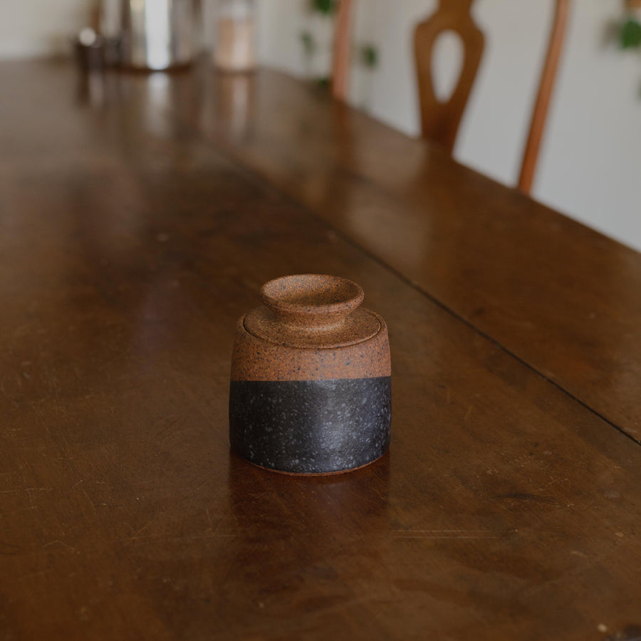 Manu Ceramics - Lidded Sugar Jar