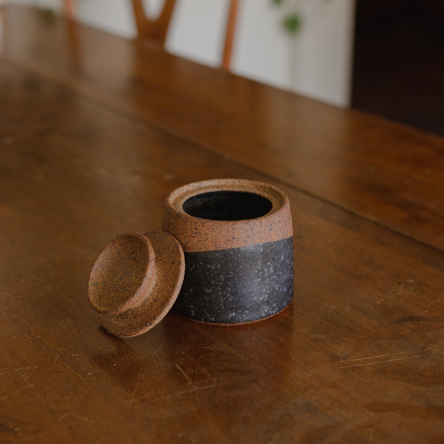 Manu Ceramics - Lidded Sugar Jar
