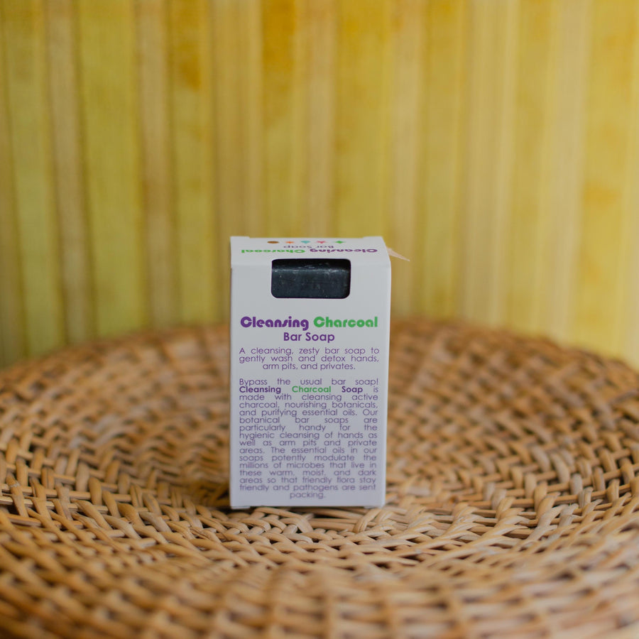 Living Libations - Cleansing Charcoal Soap