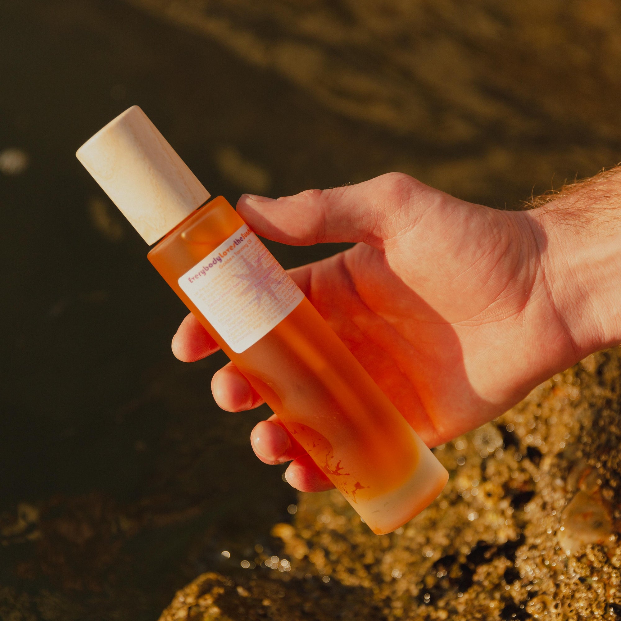 Living Libations - Everybody Loves the Sunshine Tanning Oil