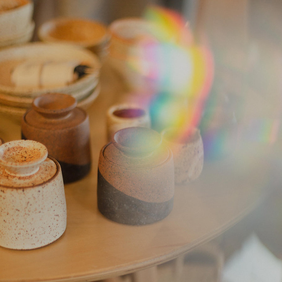 Manu Ceramics - Lidded Sugar Jar