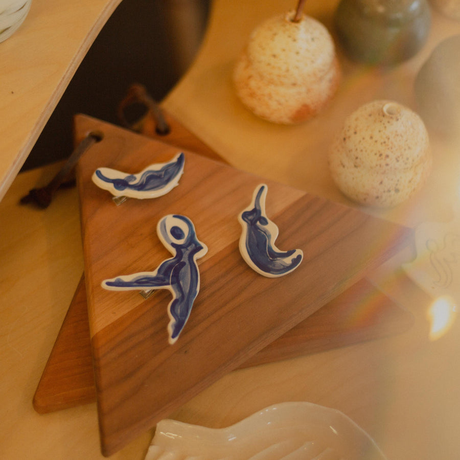 Small Fish Surf Cutting Board