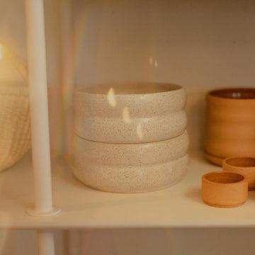 Costa Mesa Ceramics Wavy Serving Dish