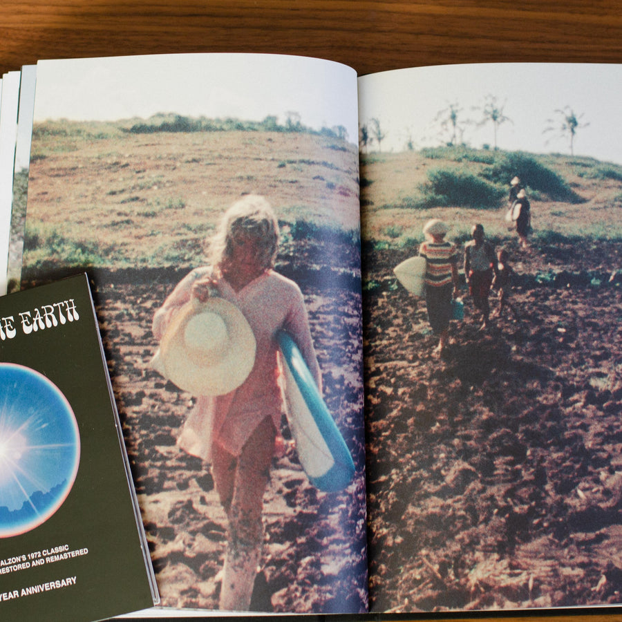 50th Anniversary Book // Morning of the Earth