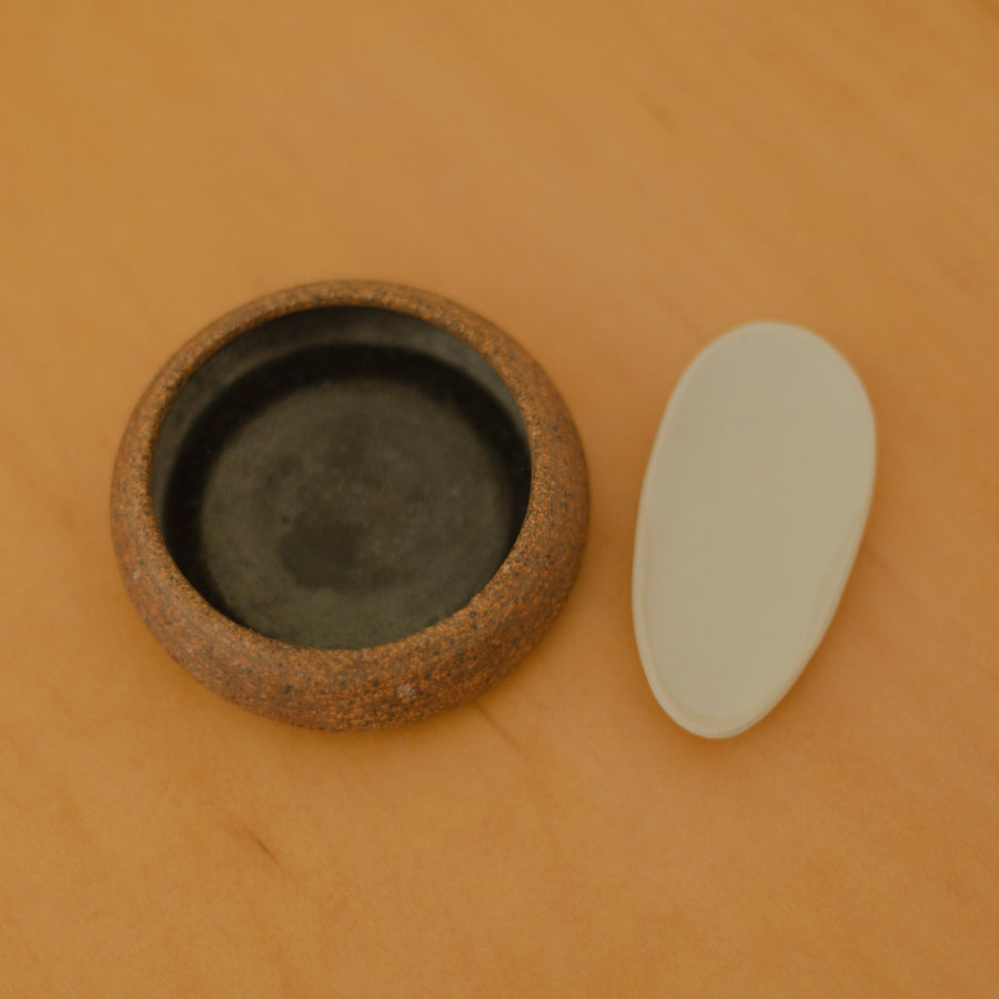 Manu Ceramics - Salt Dish with Spoon
