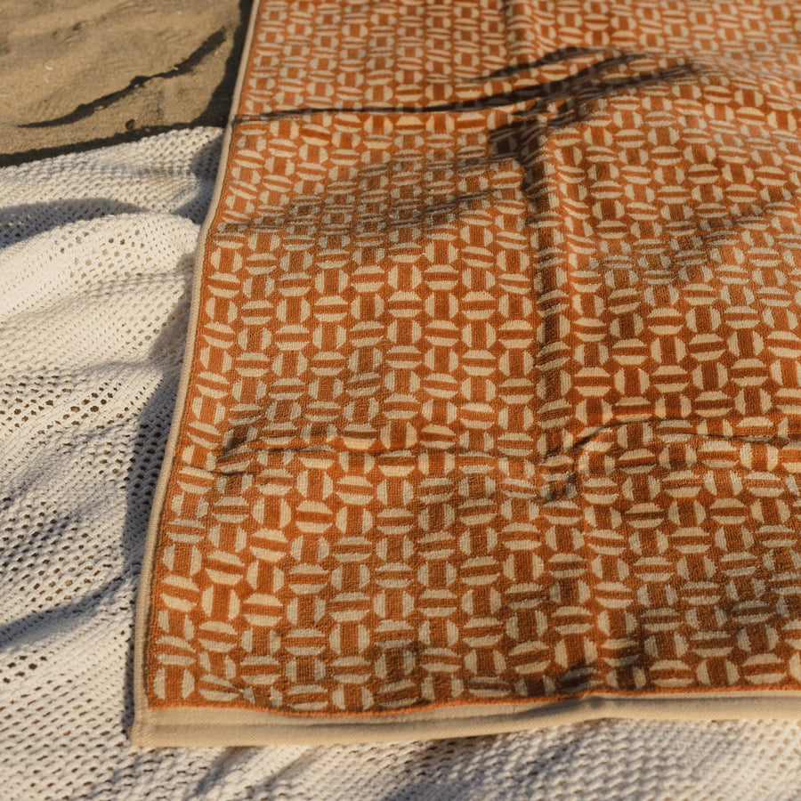 Daydream Quilt Towel #10