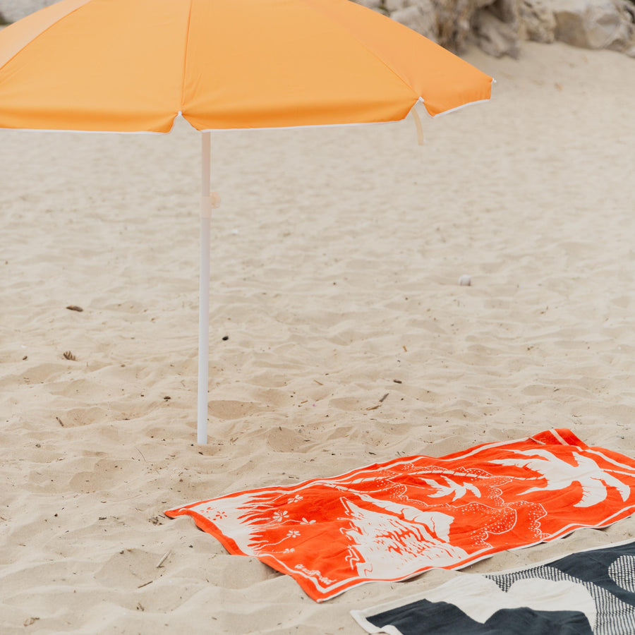 Overexposed Beach Towel - Hanalei