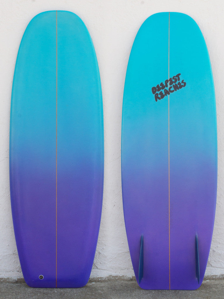 Custom 5&#39;0&quot; Deepest Reaches Micro Fish