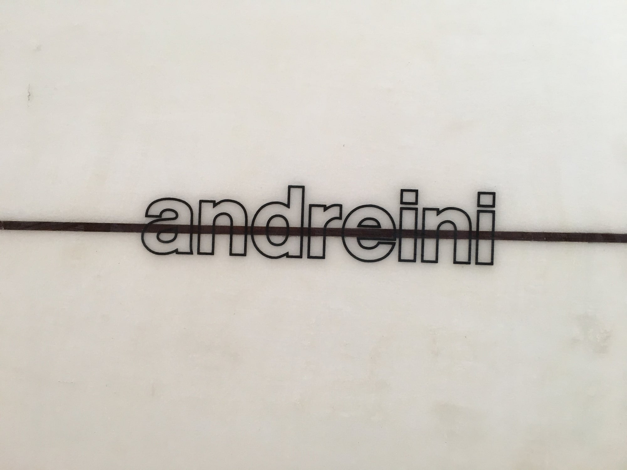 7&#39;10&quot; Andreini Serena Edge Board (Used)