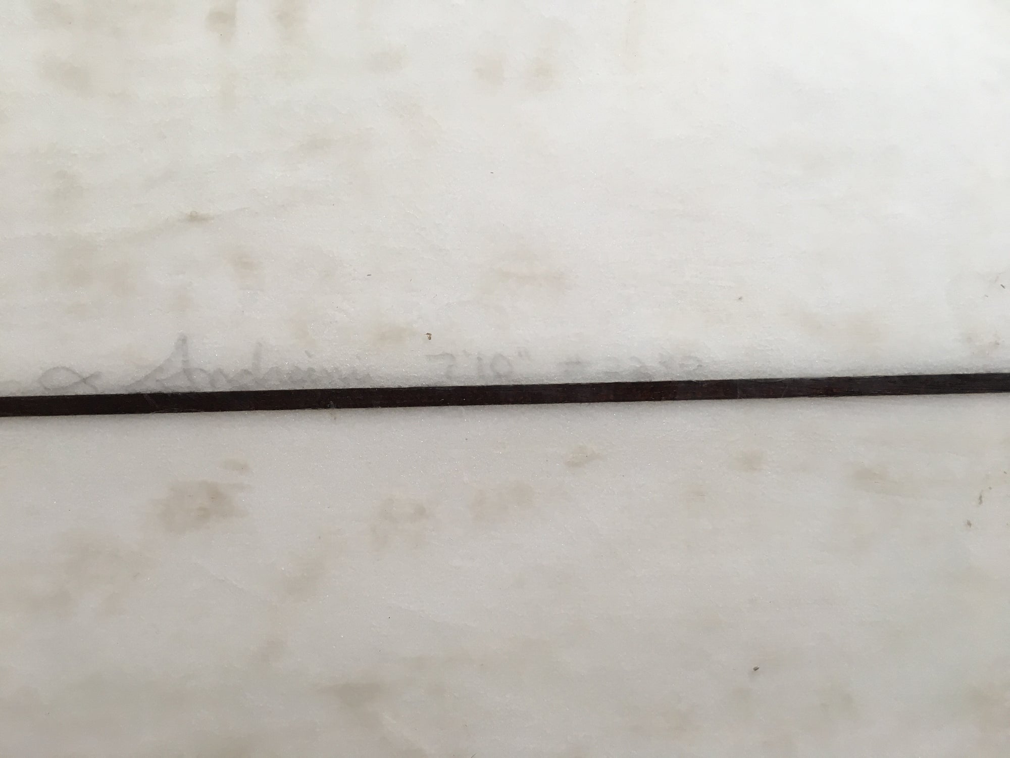 7&#39;10&quot; Andreini Serena Edge Board (Used)
