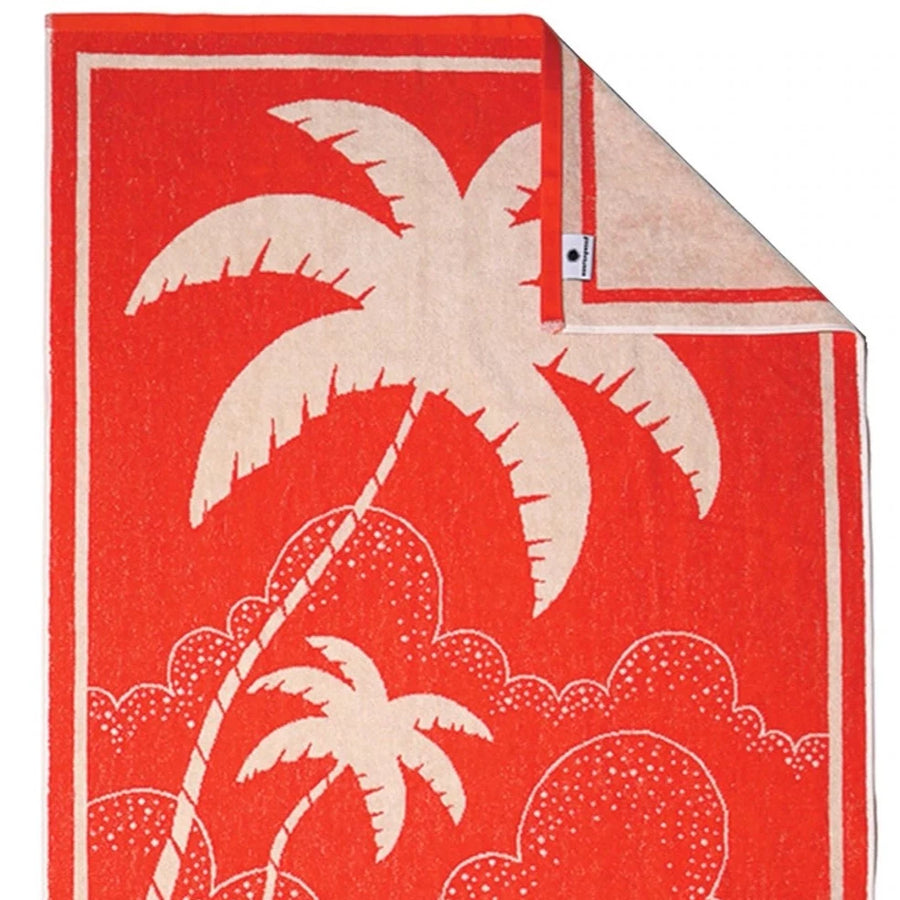 Overexposed Beach Towel - Hanalei