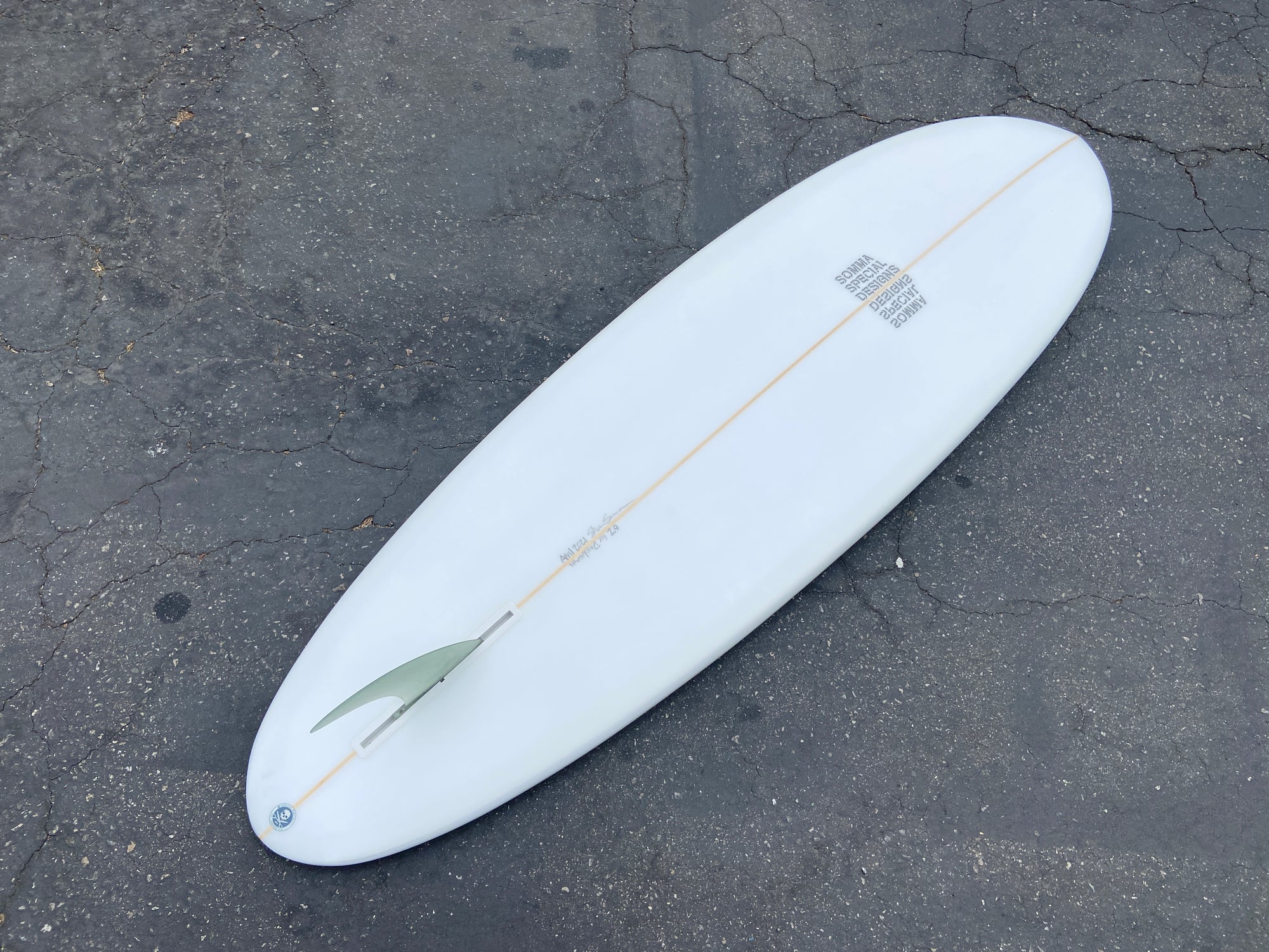 6&#39;4&quot; Somma Special Designs Daydream Hull