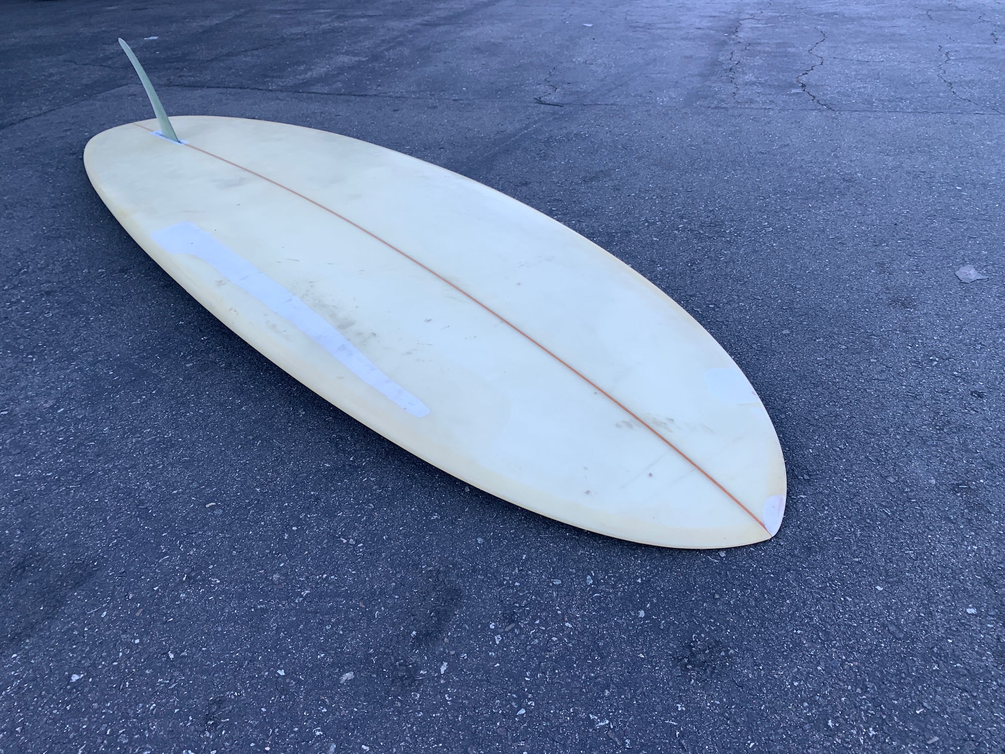 7&#39;4&quot; Tanner Hull (Used)
