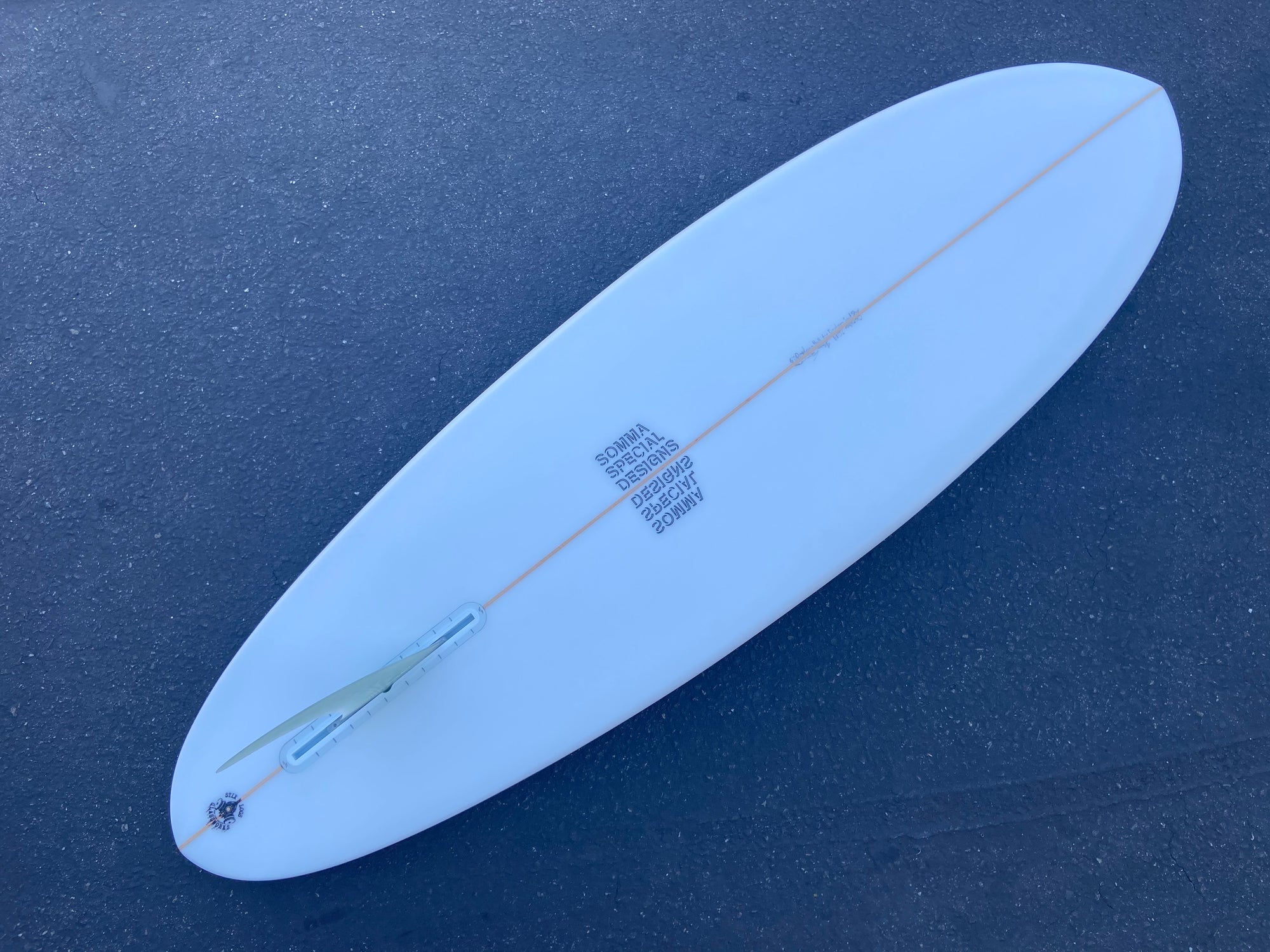 6&#39;5&quot; Somma Special Designs Daydream Hull