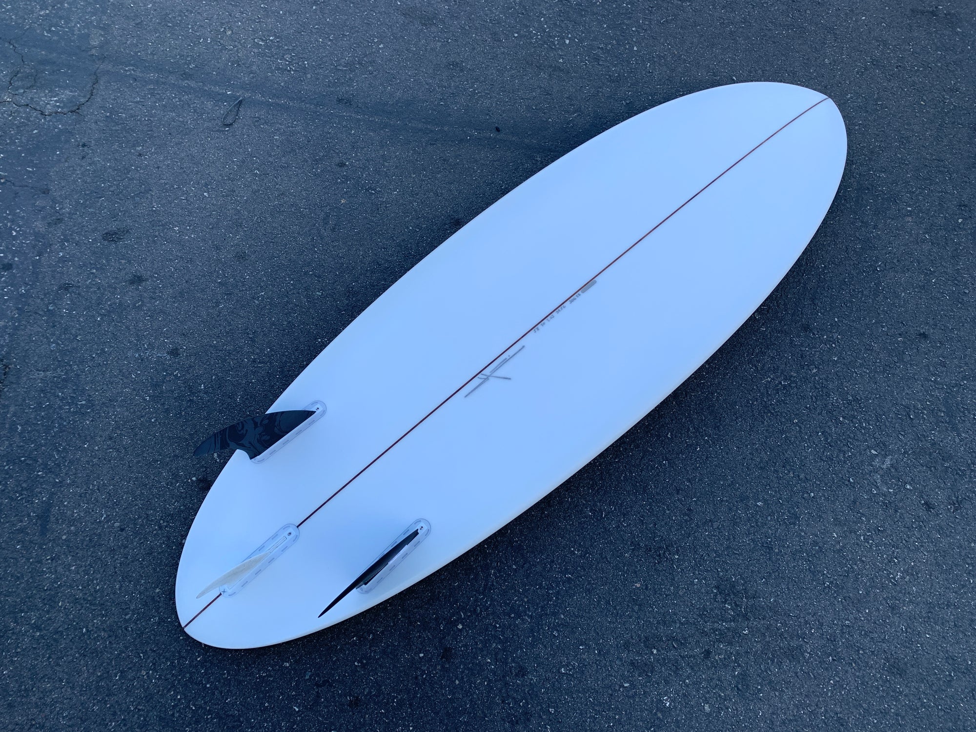 5&#39;8&quot; Son of Cobra Round Pin Twin + 1