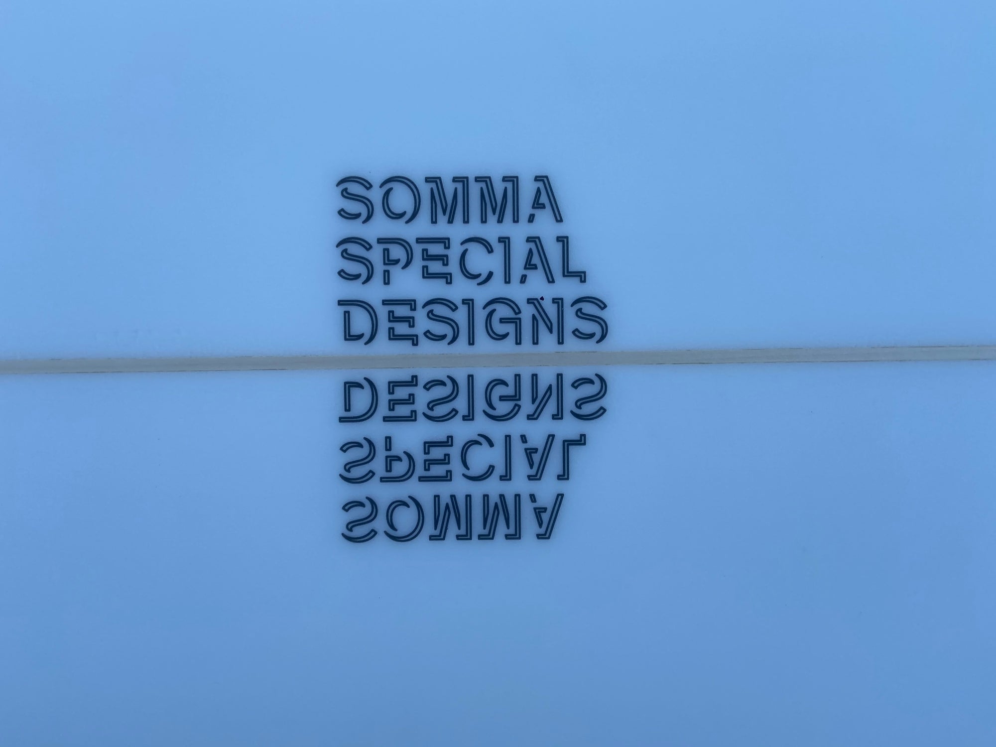 5&#39;10&quot; Somma Special Designs Daydream Hull
