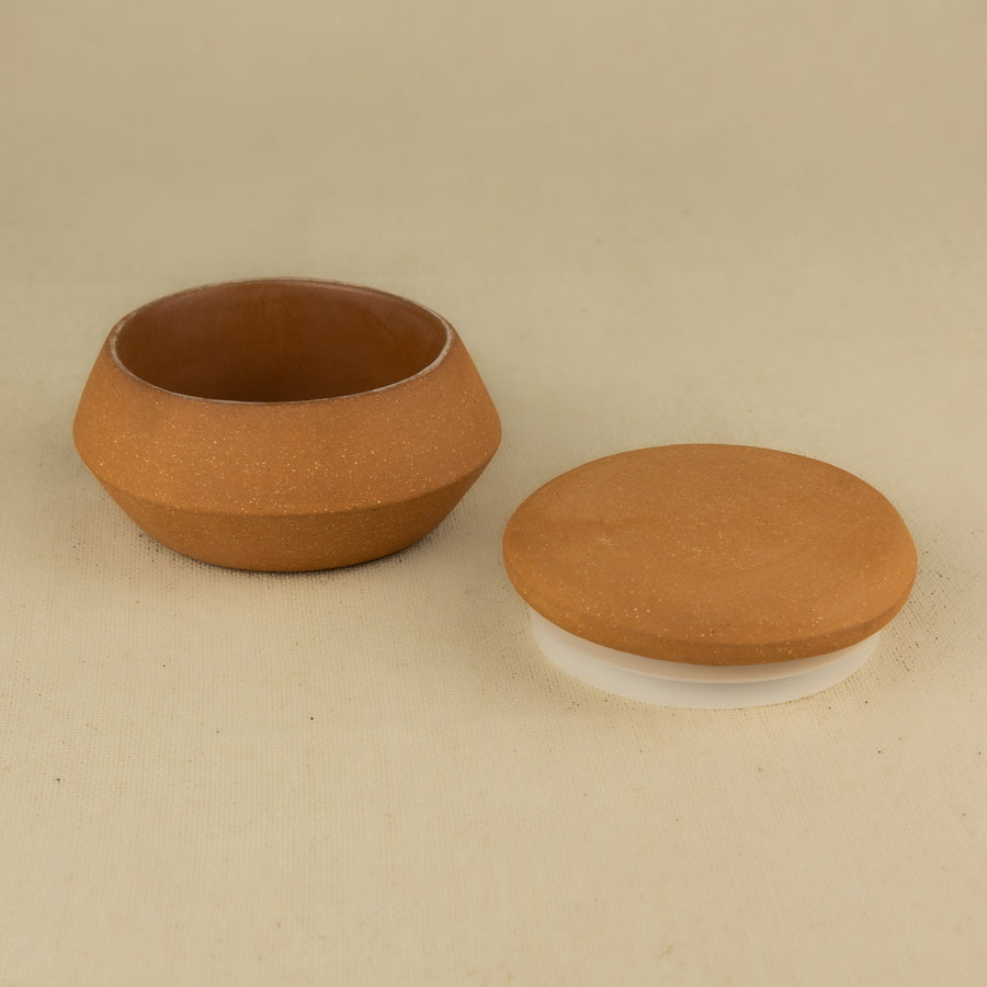 Summerland Ceramics Stash Pot - Terra Cotta