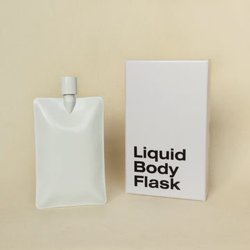 Areaware Liquid Body Flask