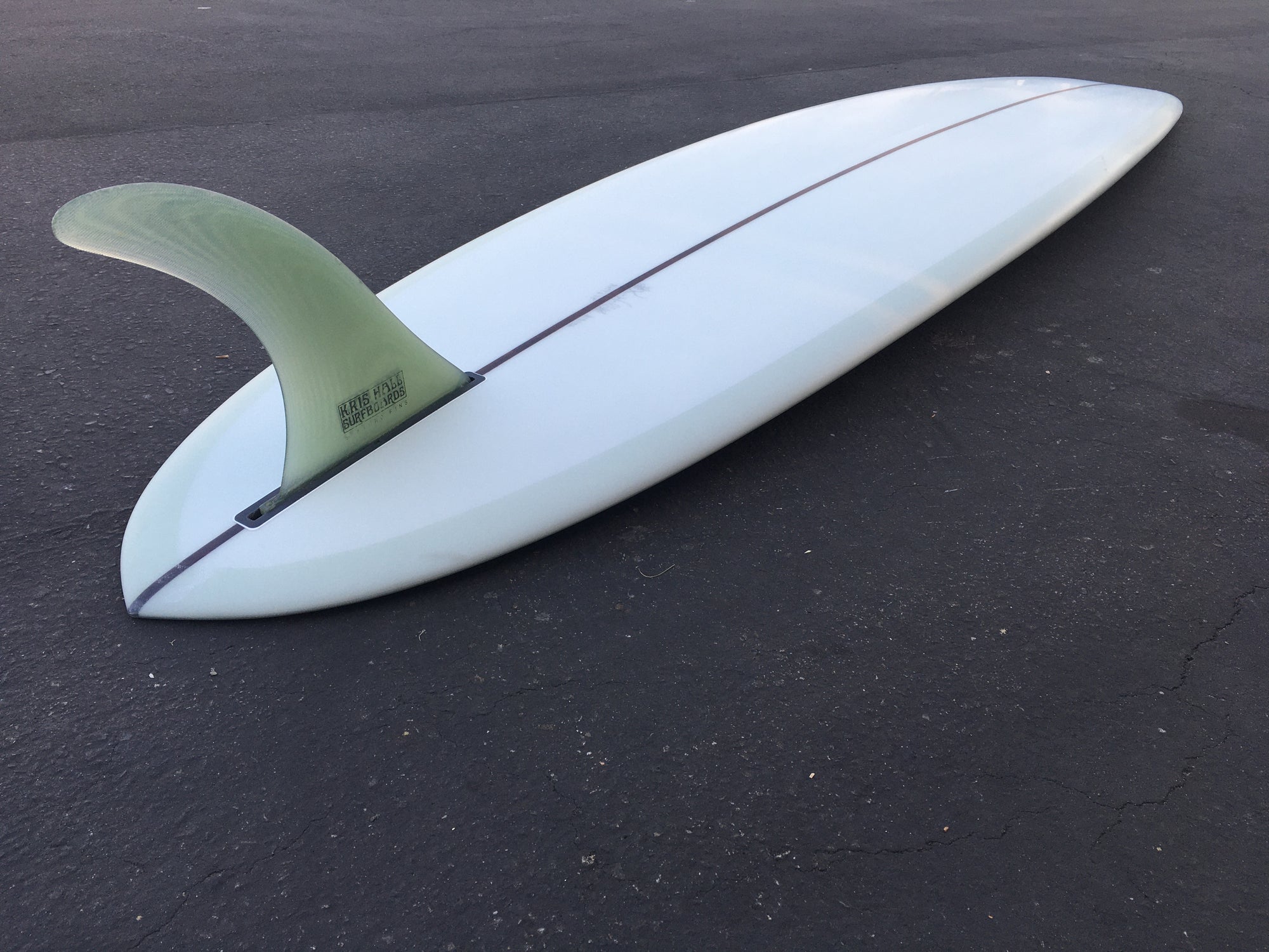 9&#39;2&quot; Kris Hall Jazz Pin