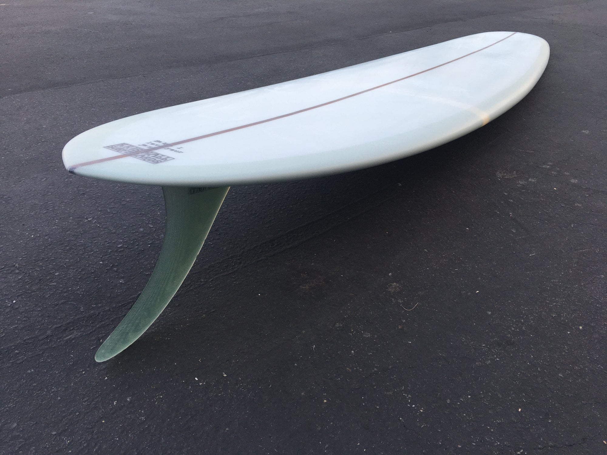 9&#39;2&quot; Kris Hall Jazz Pin