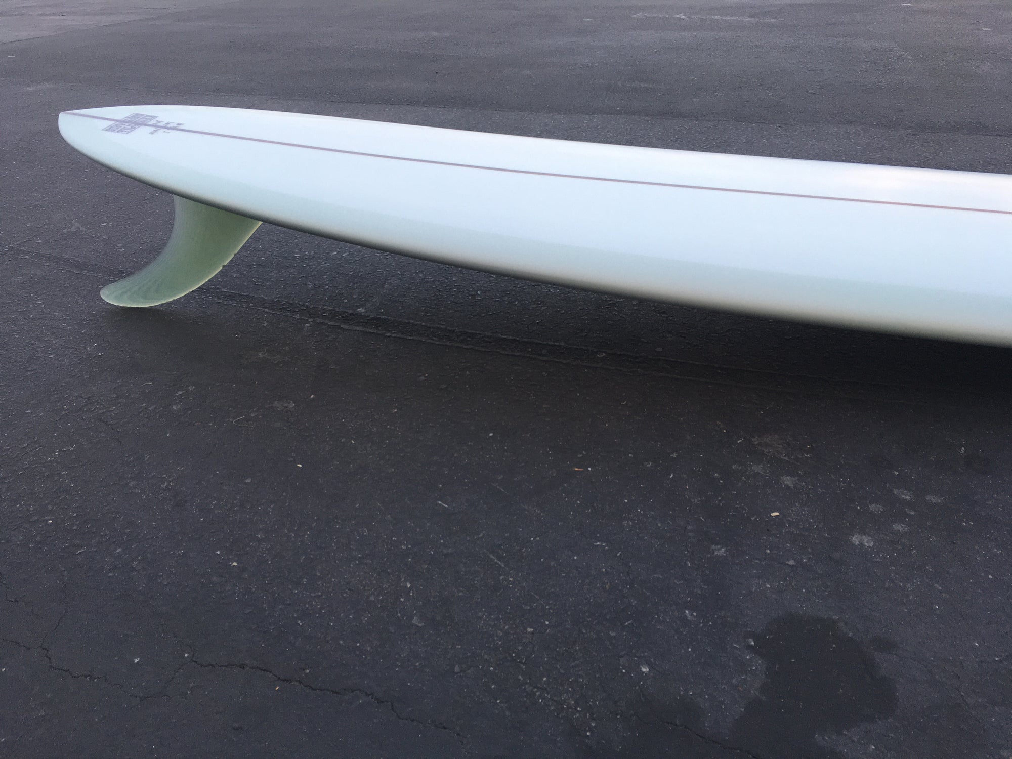 9&#39;2&quot; Kris Hall Jazz Pin