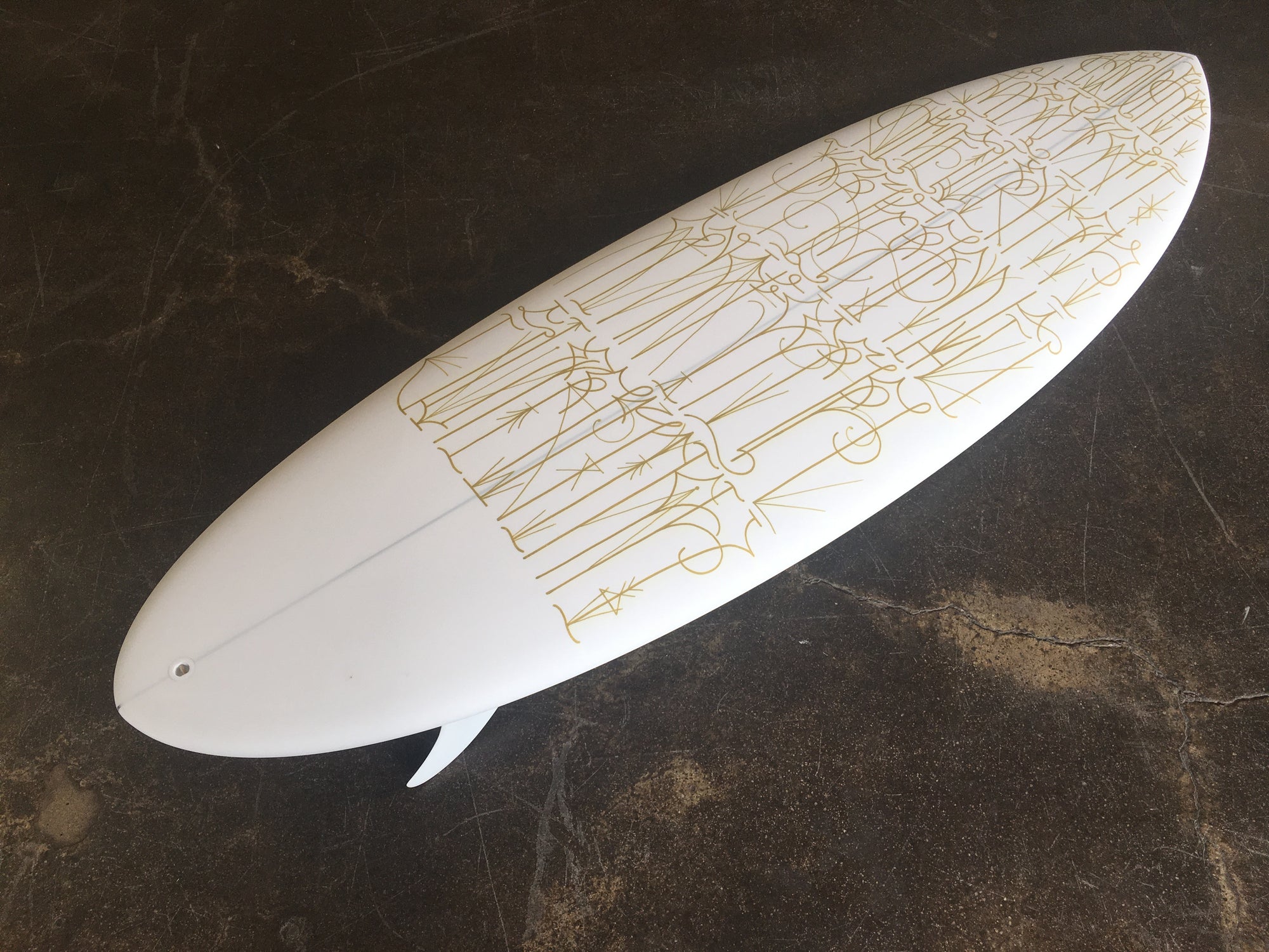 5&#39;6&quot; Son Of Cobra Round Pin Twin