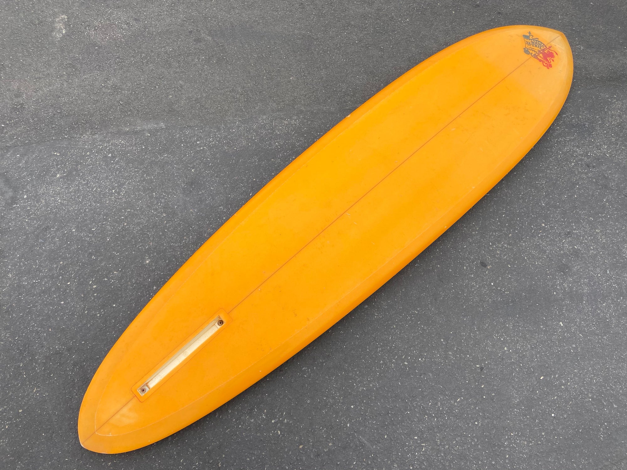 7&#39;6&quot; Surfboards Australia 1969 3A Round Tail (Used)