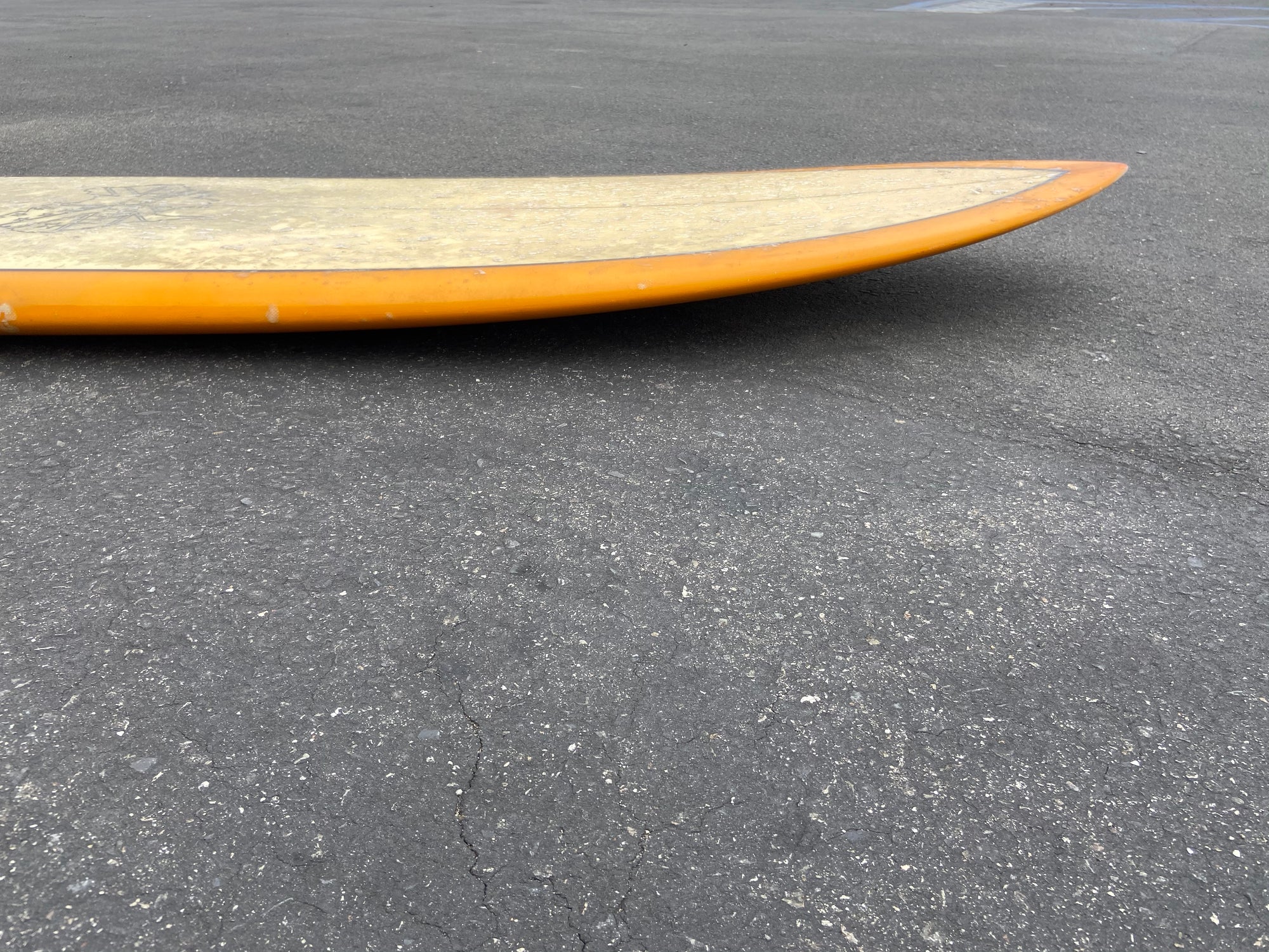 7&#39;6&quot; Surfboards Australia 1969 3A Round Tail (Used)