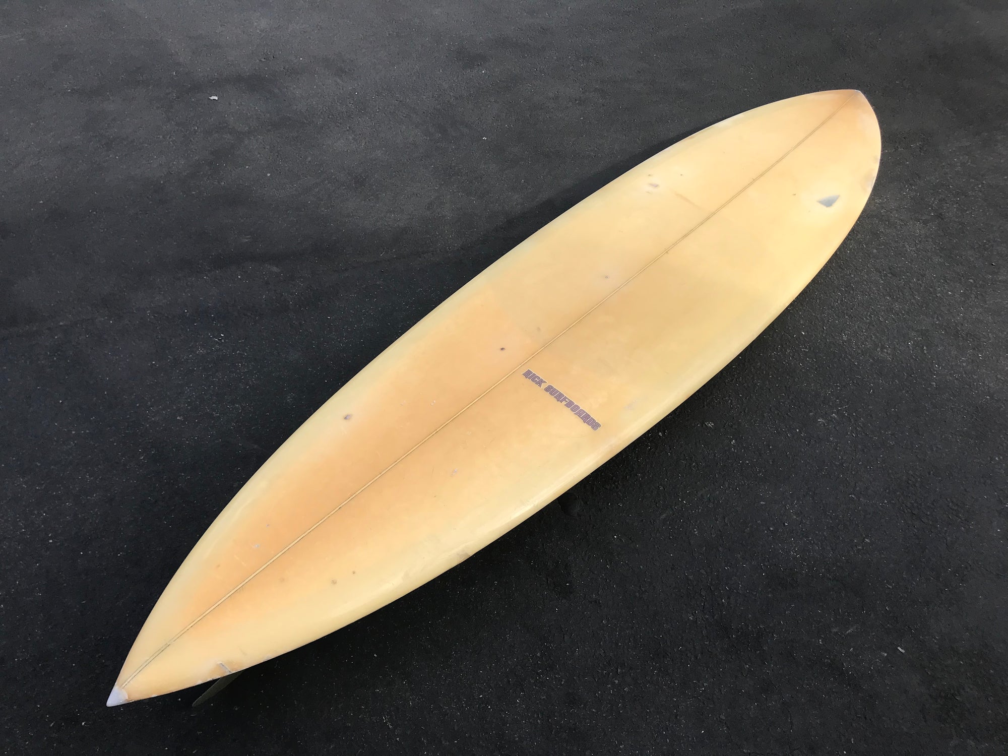 8&#39;3&quot; 1968 Rick Surfboards