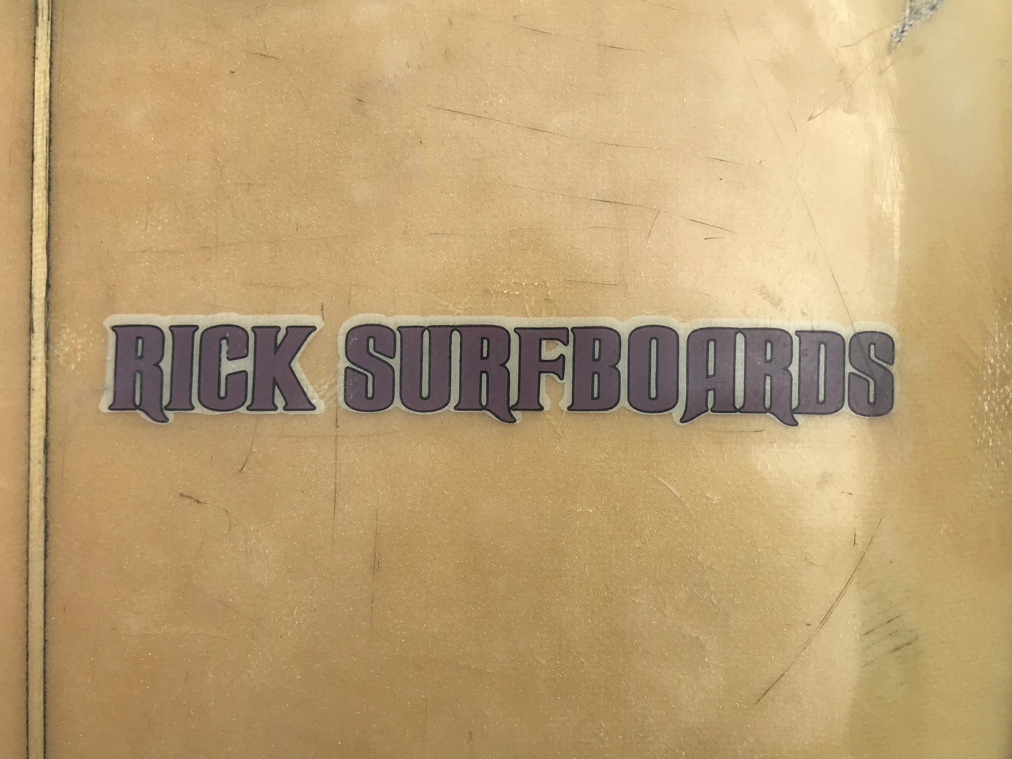 8&#39;3&quot; 1968 Rick Surfboards