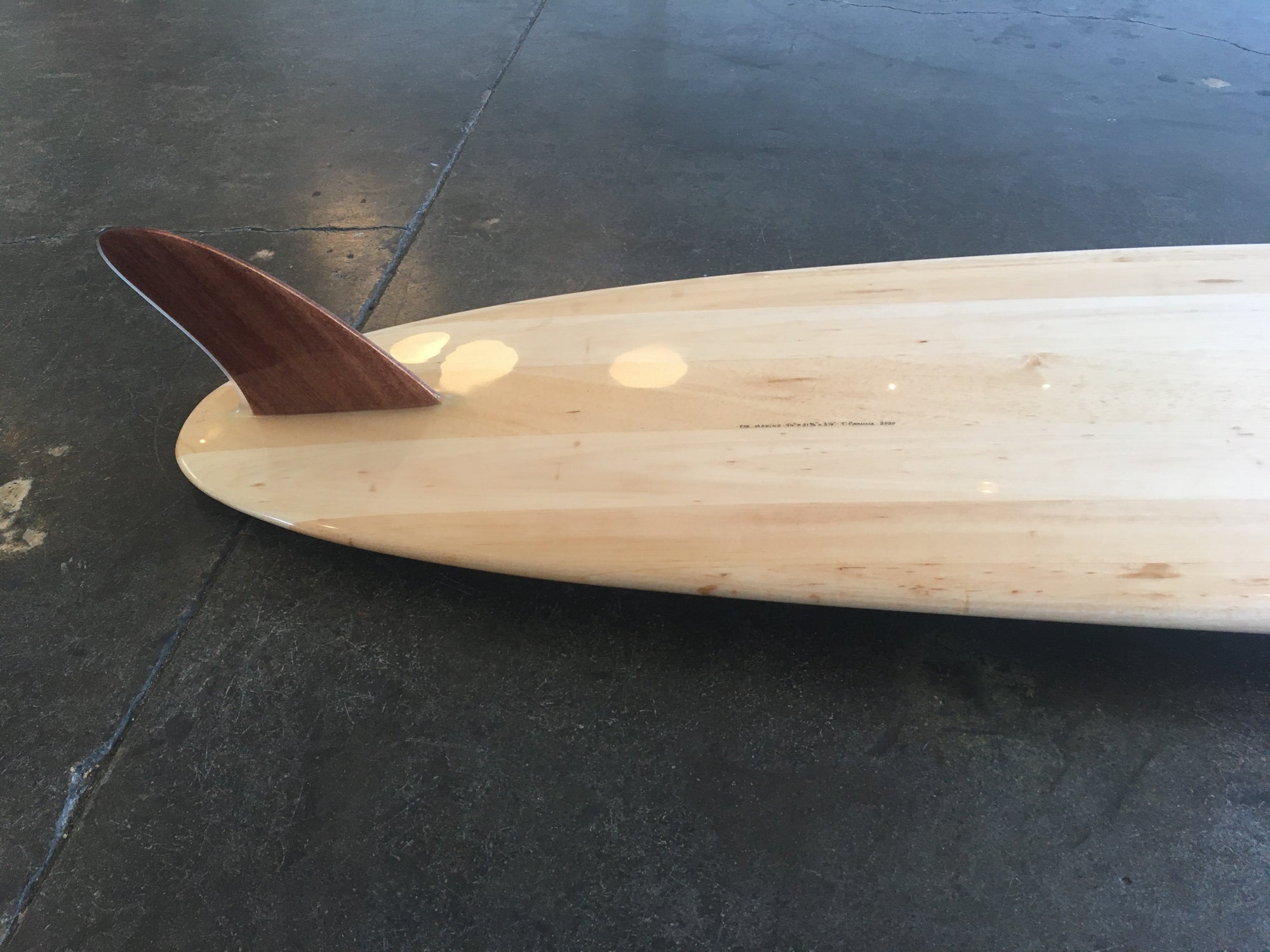 9&#39;4&quot; Balsa Tanner Dash