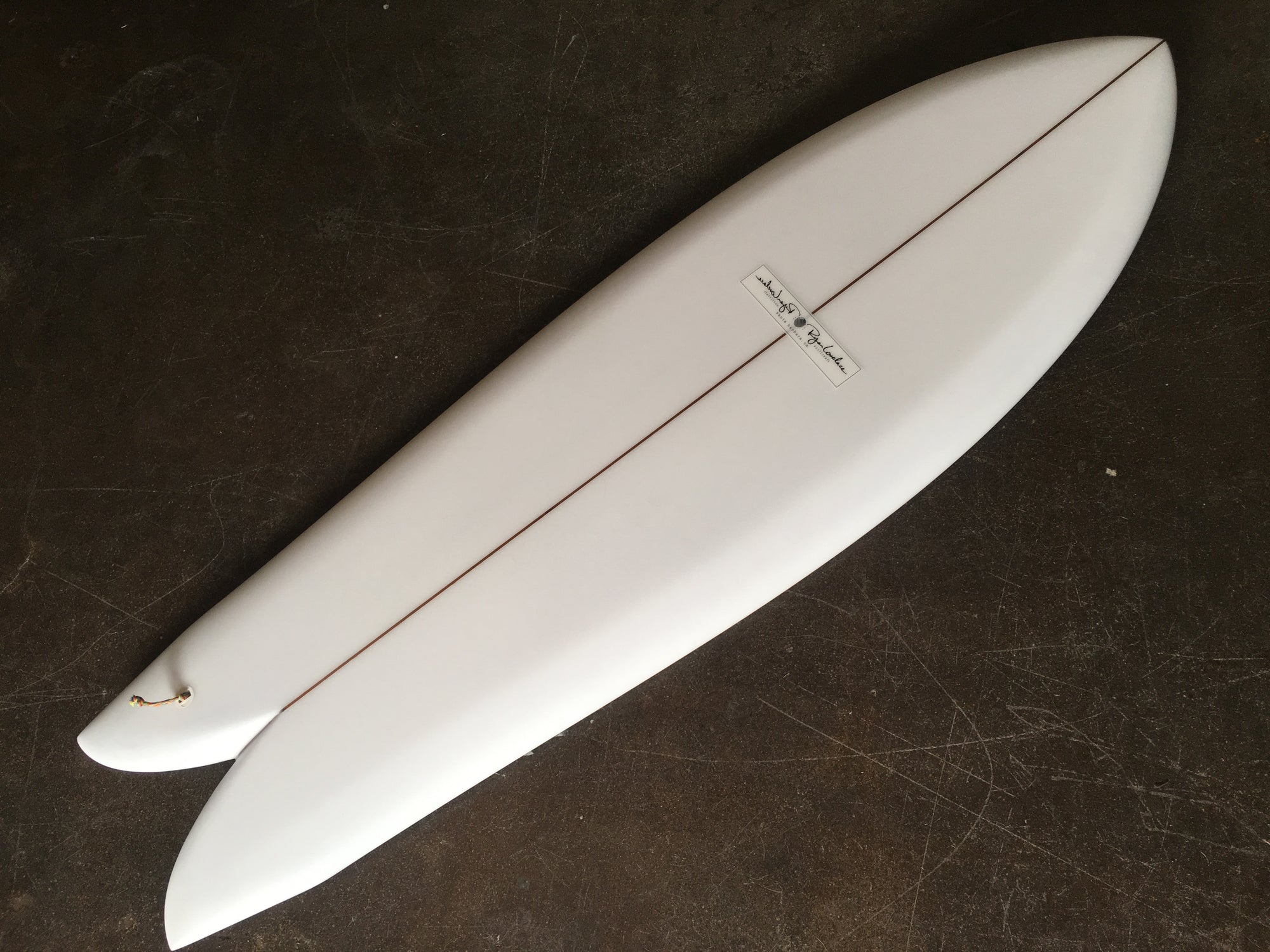 5&#39;4&quot; Ryan Lovelace Sidecut Keel