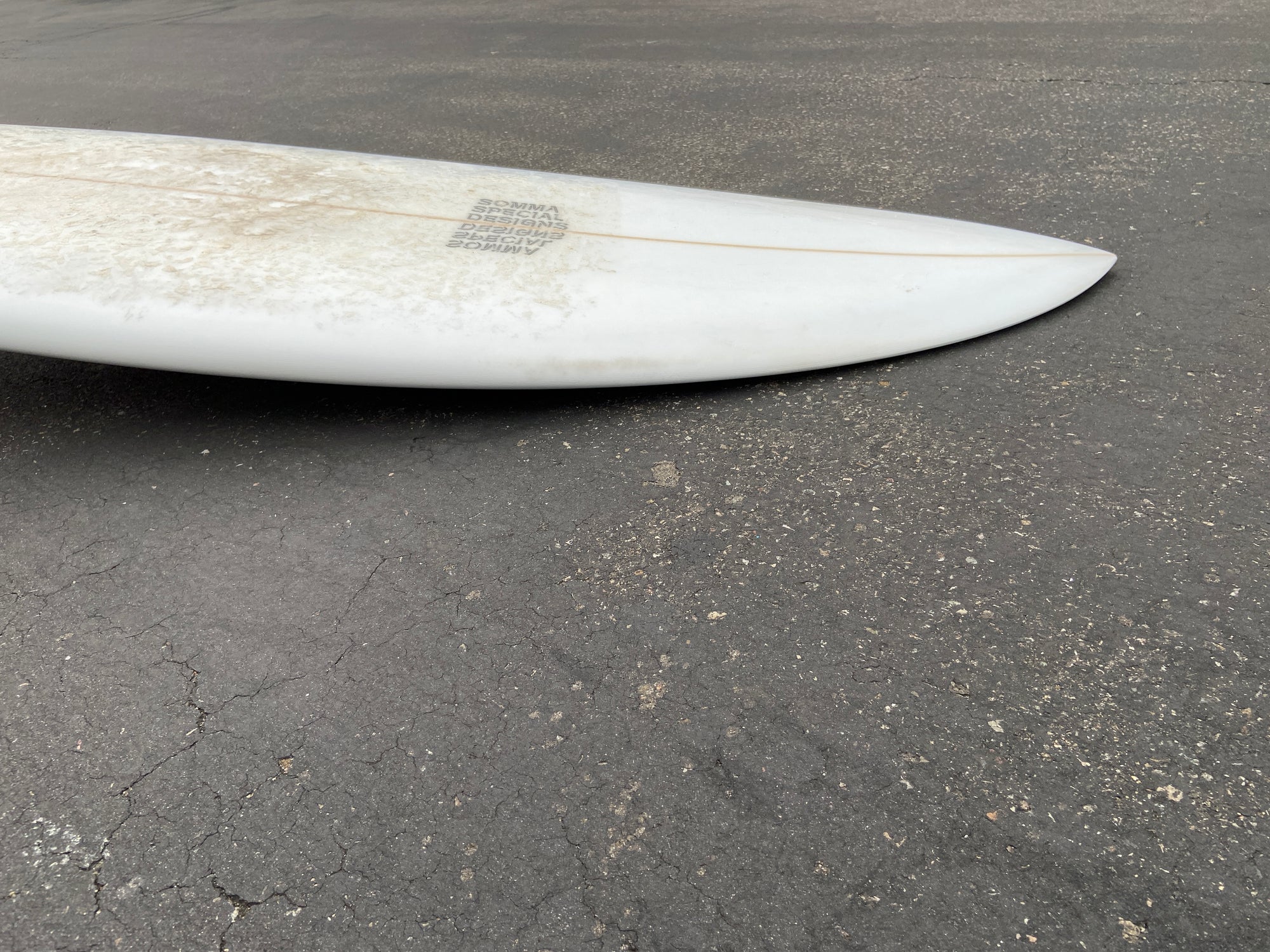 5&#39;8&quot; Somma Special Designs Daydream Hull