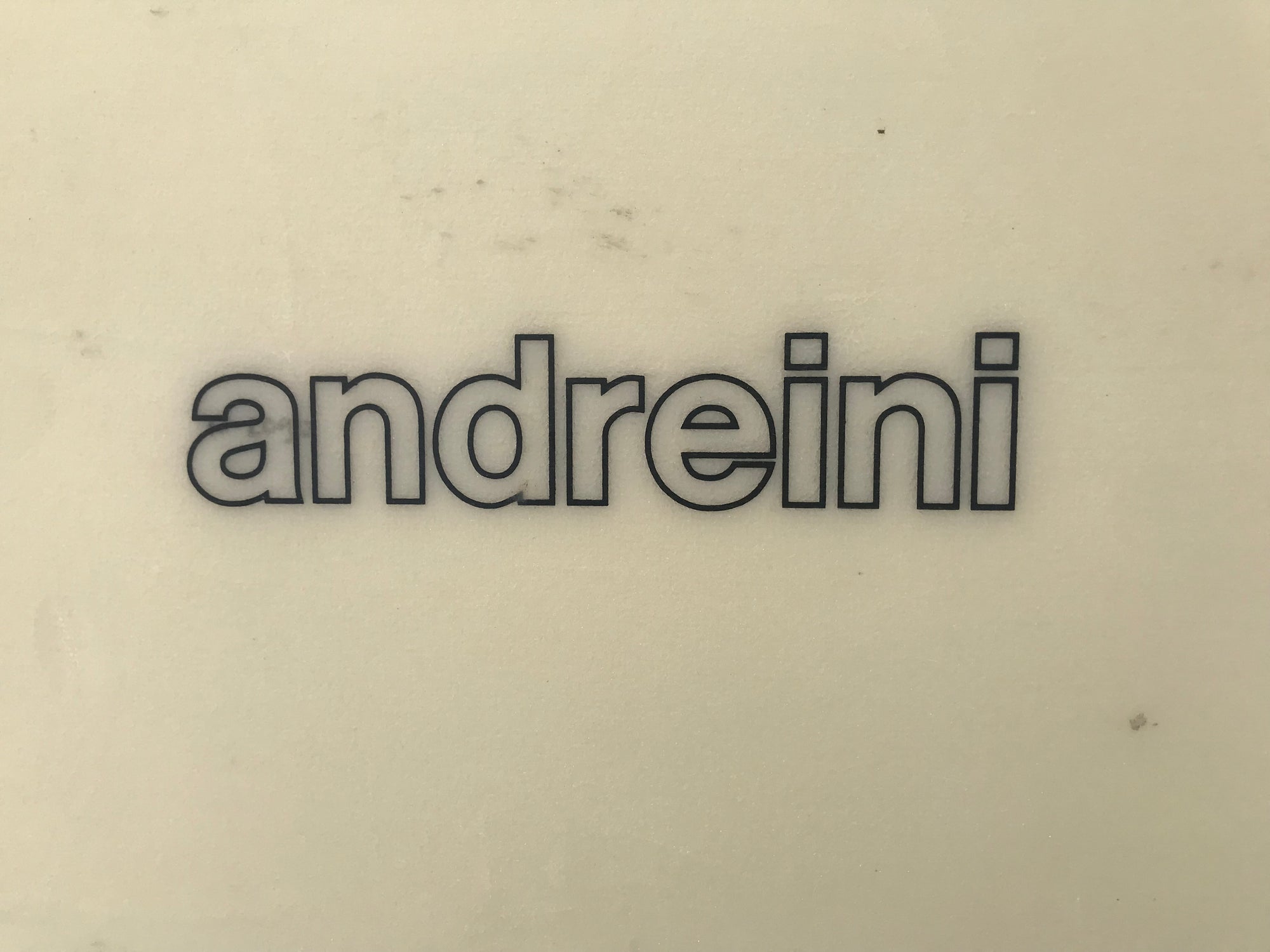 8&#39;0&quot; Andreini Double Enda (Used)