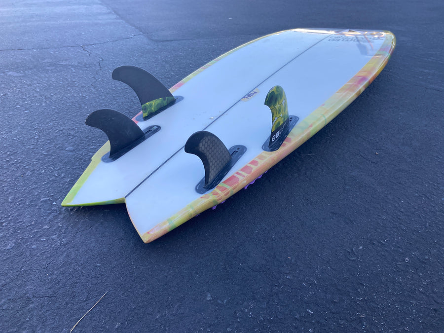 Electric Acid Surfboard Test 5'9
