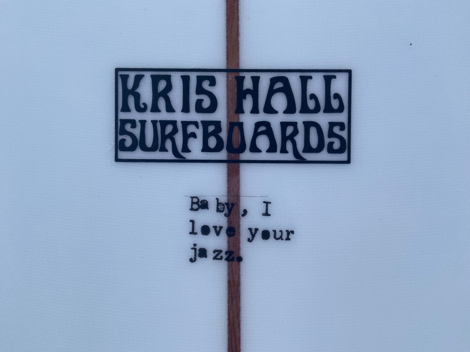 9&#39;6&quot; Kris Hall Jazz Pin