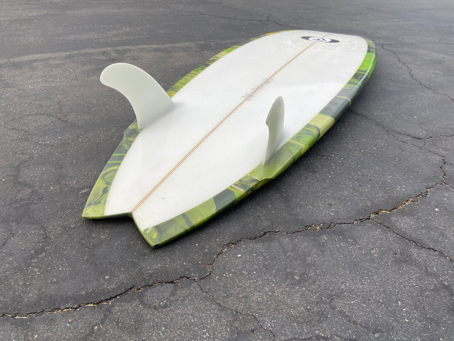 Electric Acid Surfboard Test 5'11