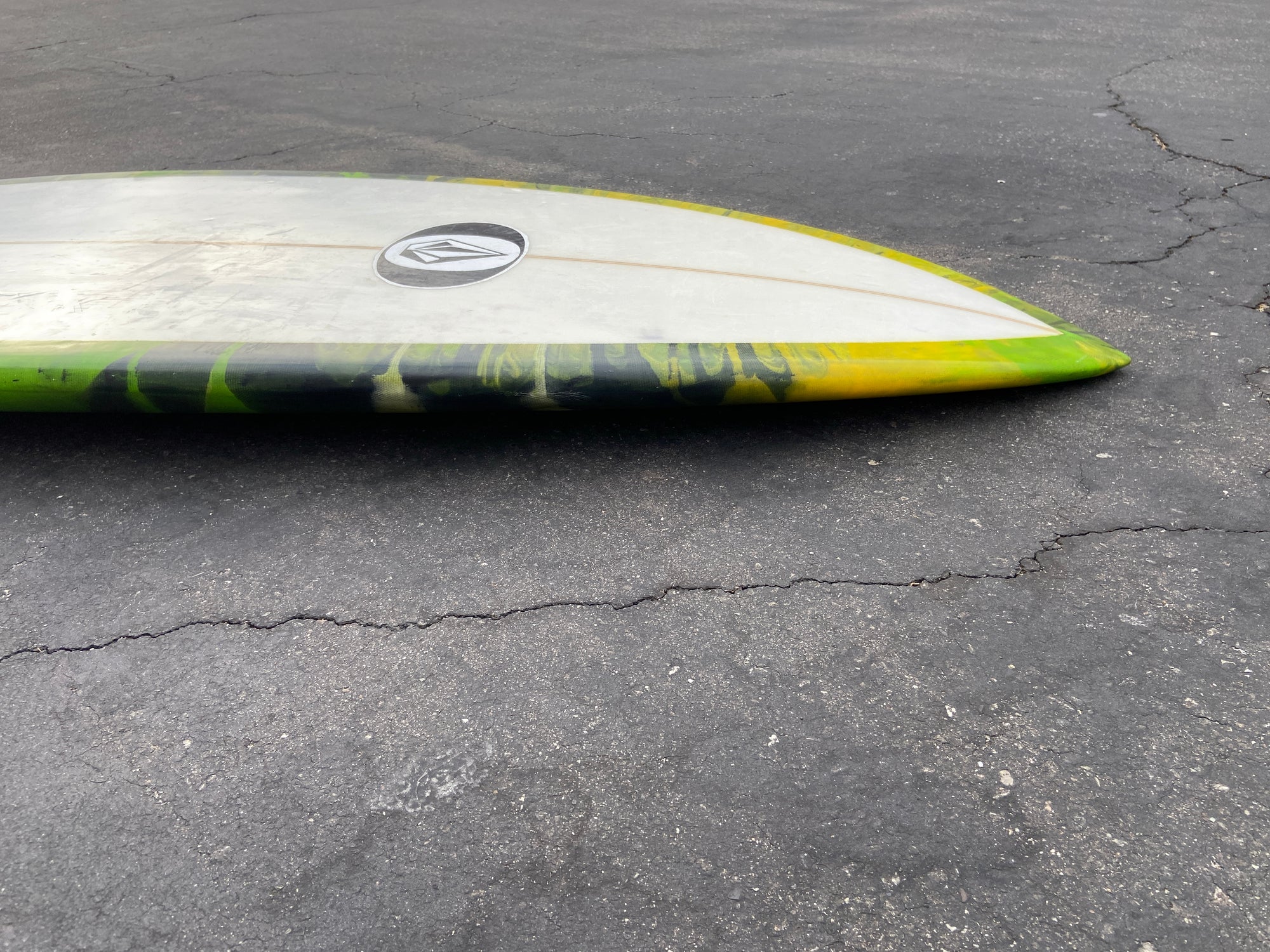 Electric Acid Surfboard Test 5&#39;11&quot; Town &amp; Country Saint