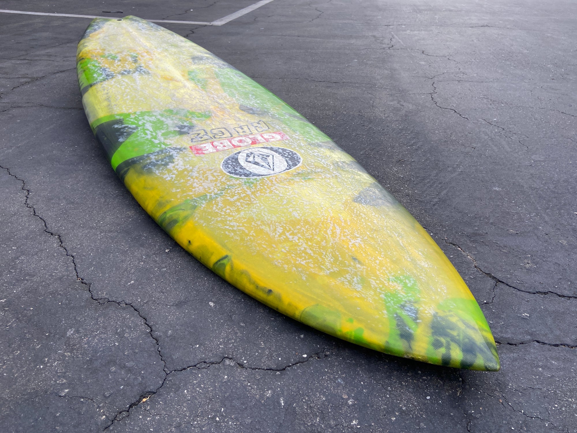 Electric Acid Surfboard Test 5&#39;11&quot; Town &amp; Country Saint