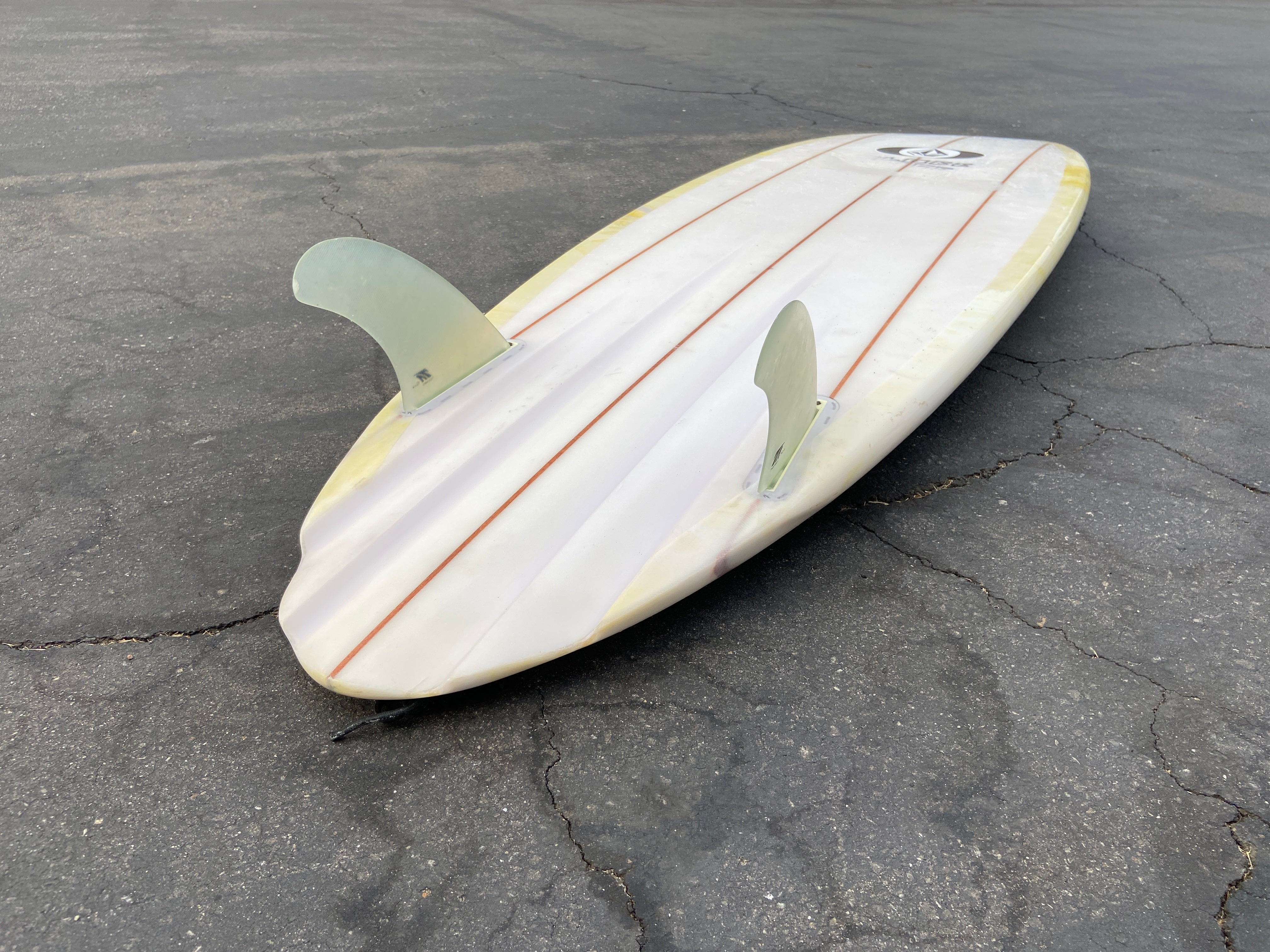 Electric Acid Surfboard Test 6'3