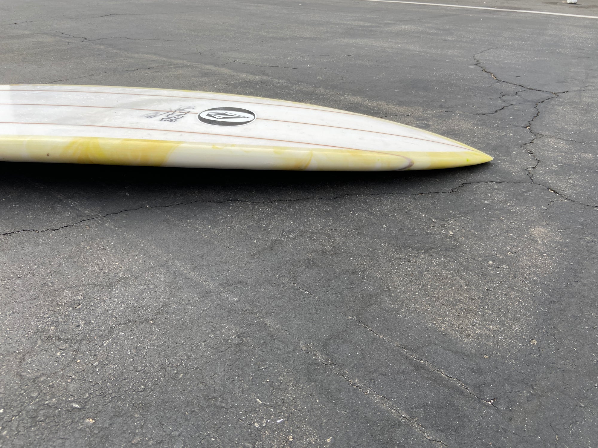 Electric Acid Surfboard Test 6&#39;3&quot; Morning of the Earth Fiji