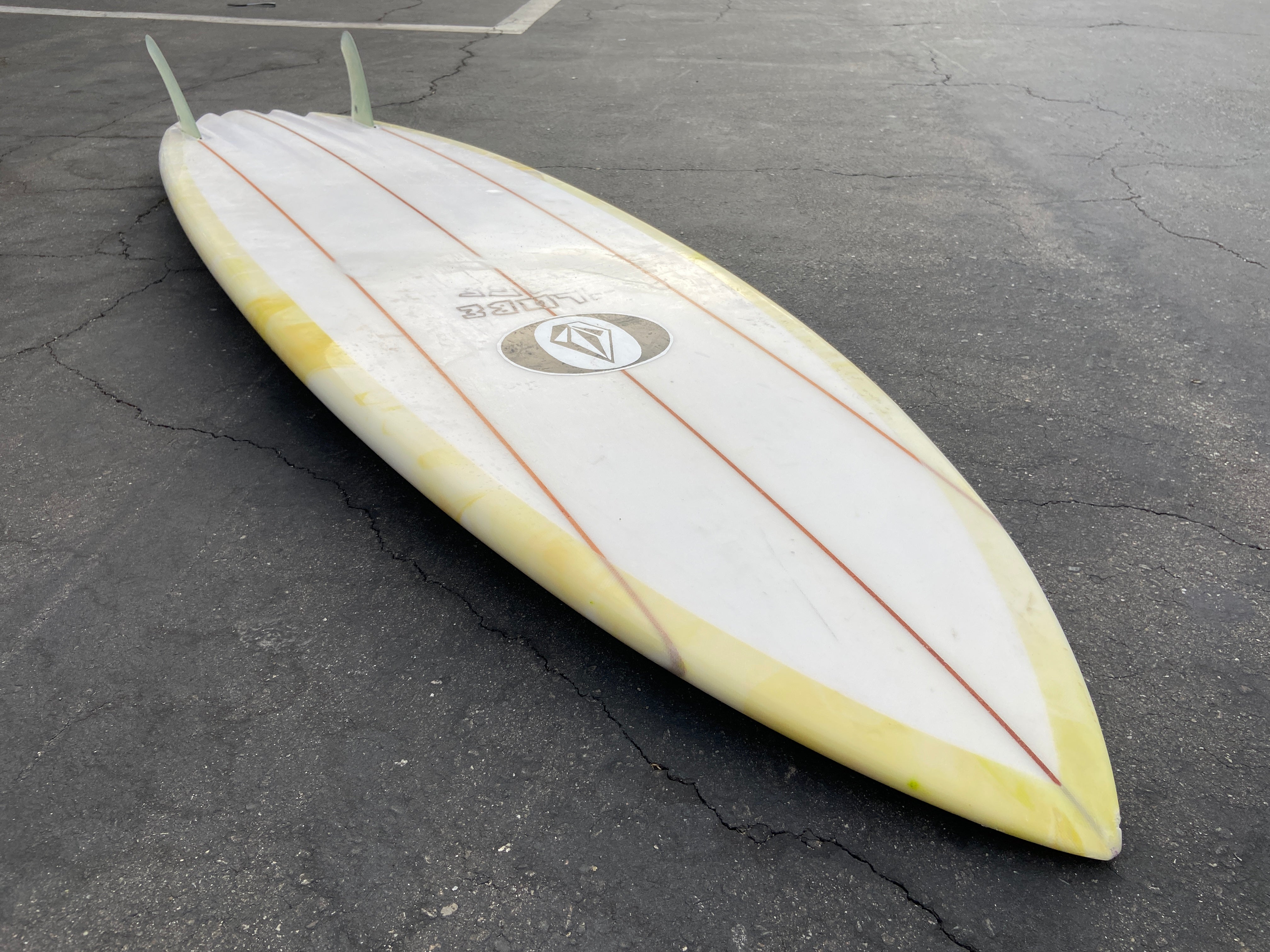 Electric Acid Surfboard Test 6'3