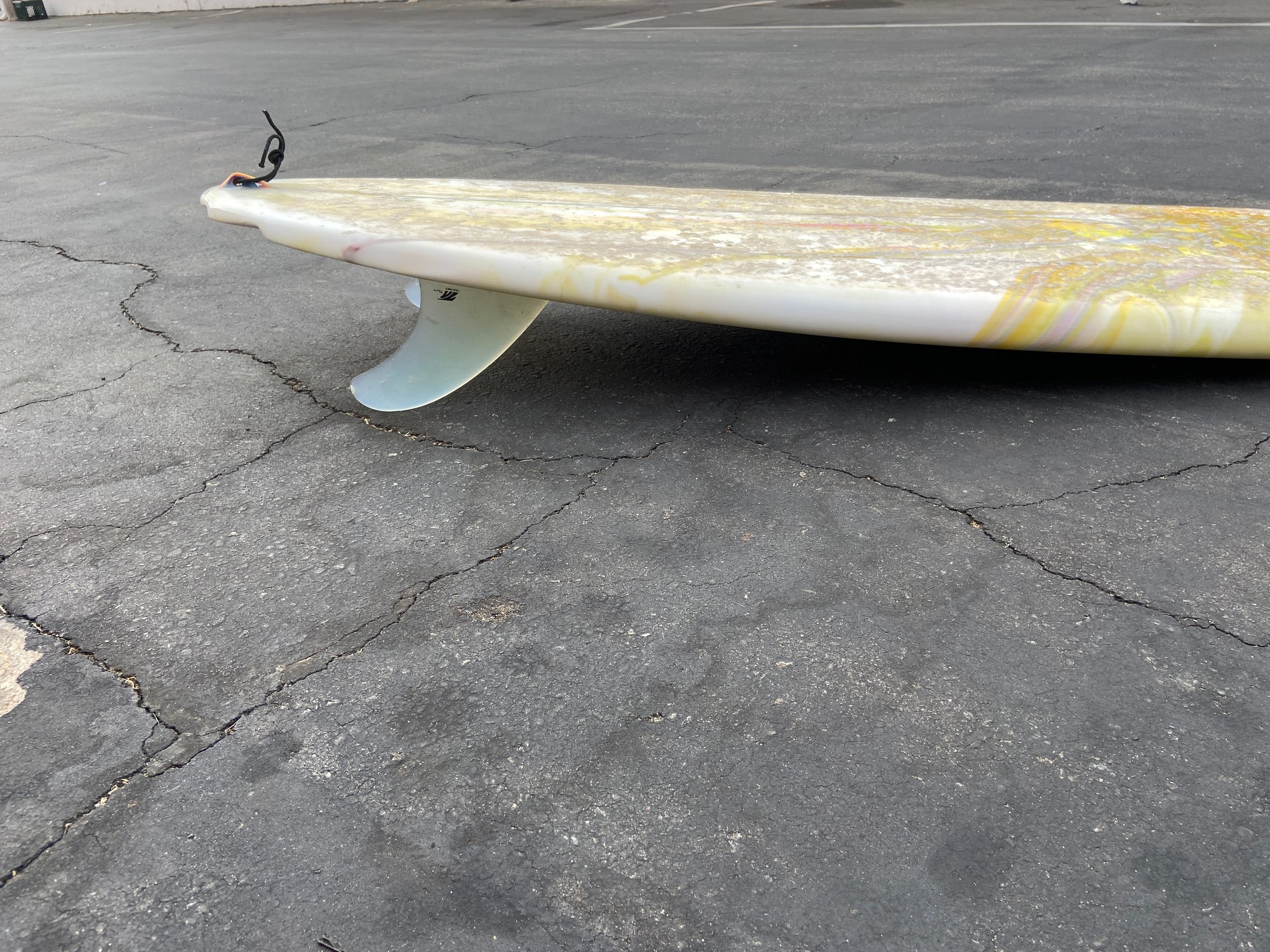 Electric Acid Surfboard Test 6&#39;3&quot; Morning of the Earth Fiji