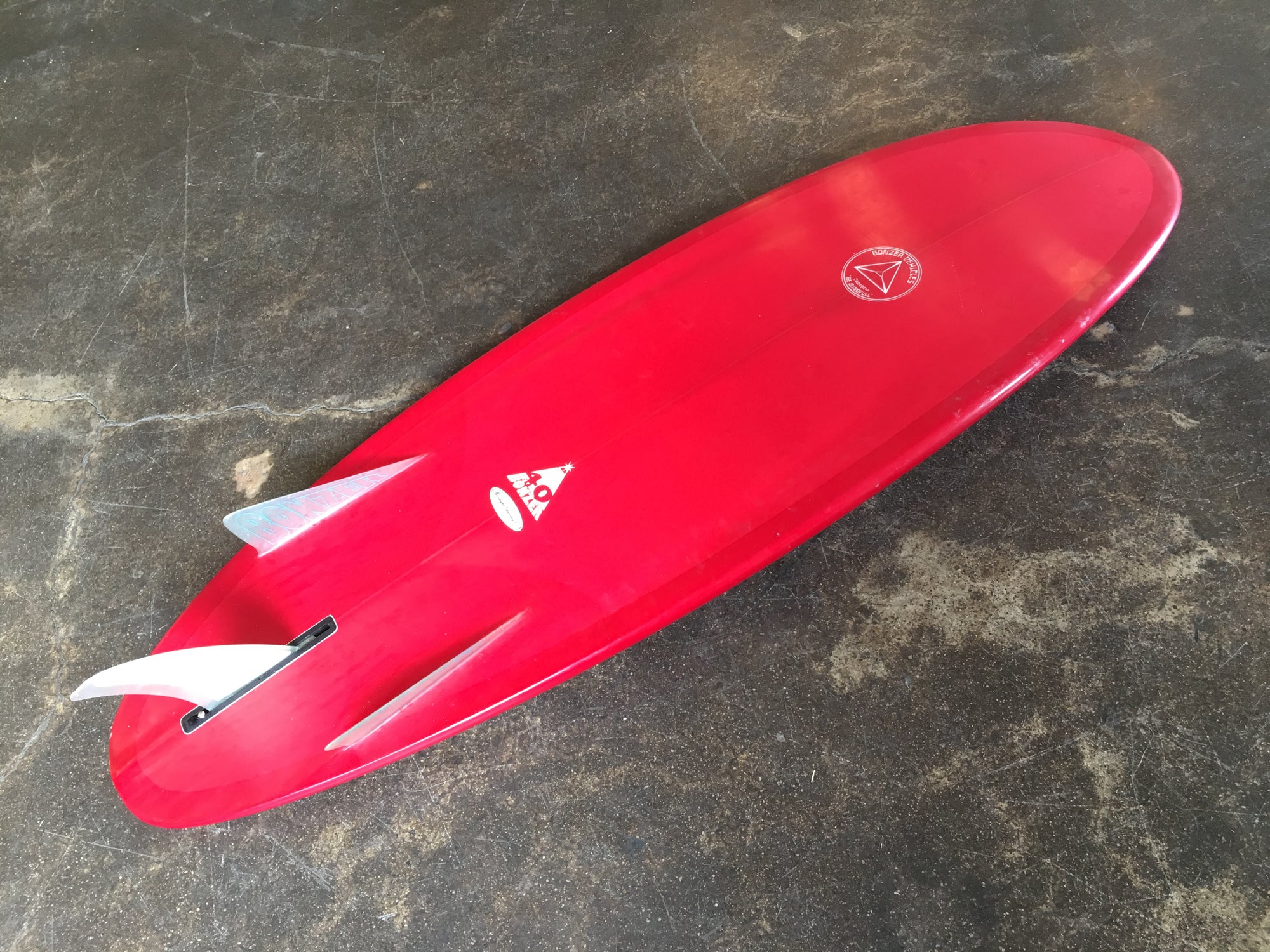 5&#39;5&quot; Campbell Brothers Mini Bonzer Light Vehicle (Used)