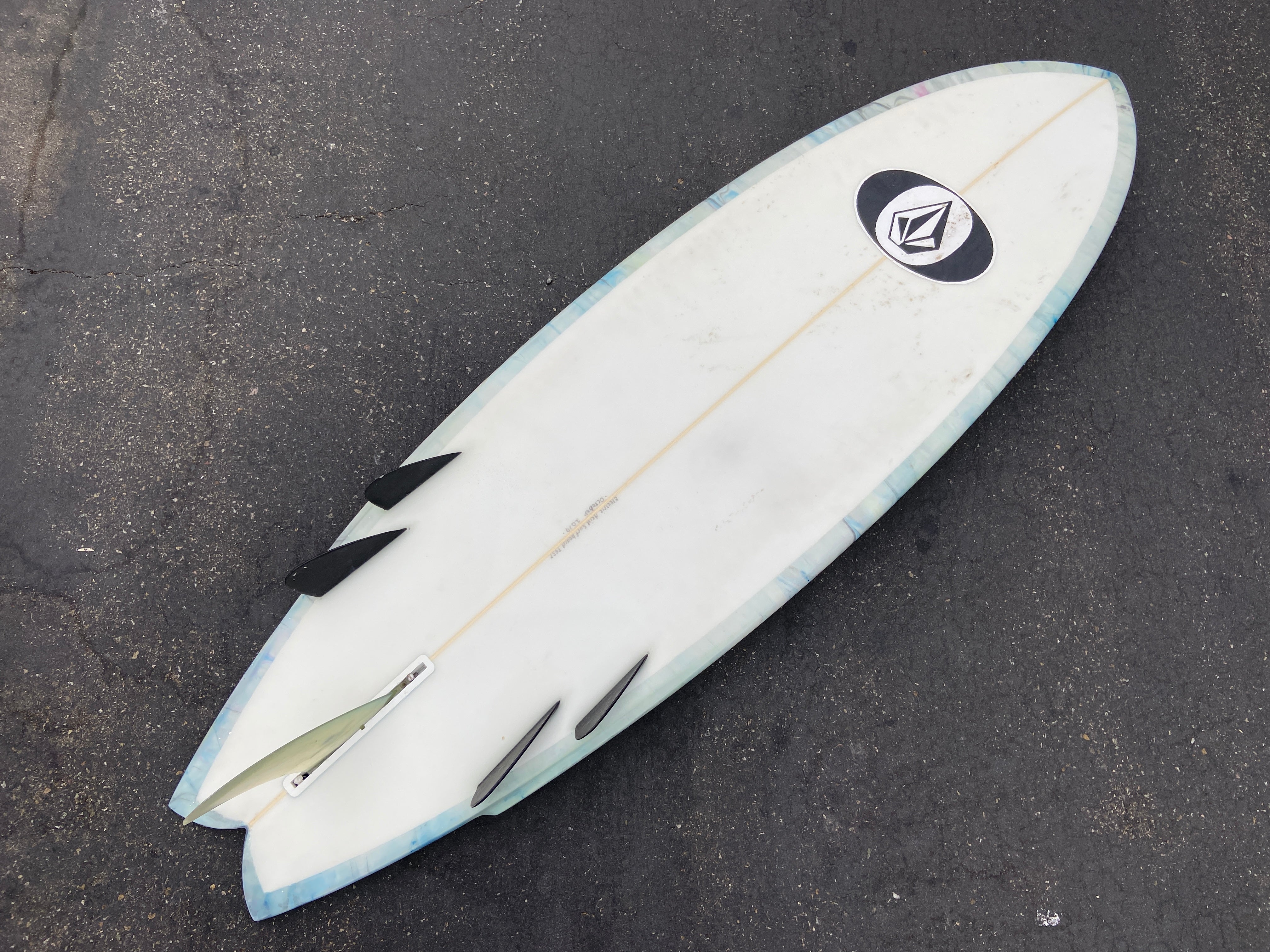 Electric Acid Surfboard Test 5'10