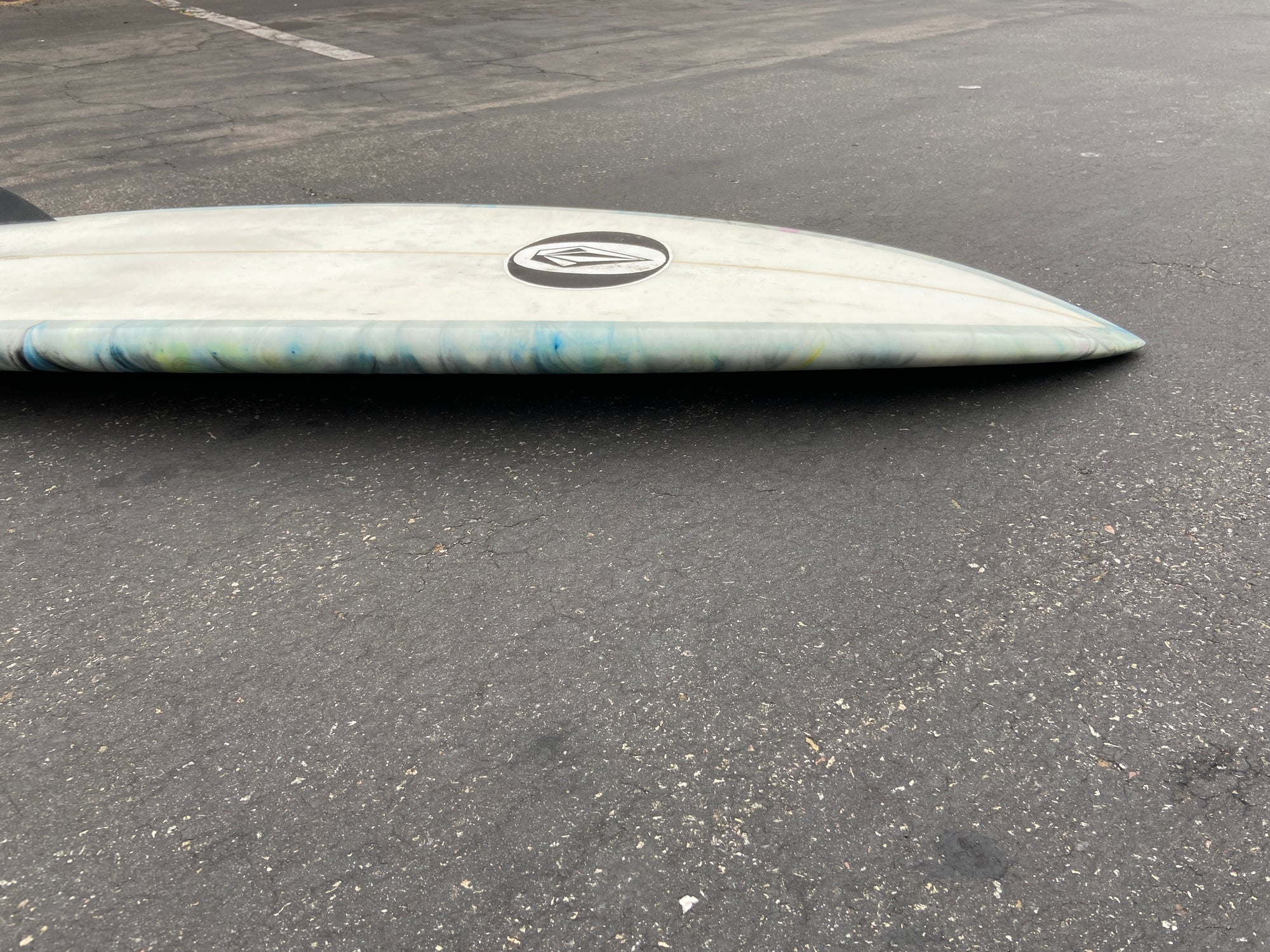 Electric Acid Surfboard Test 5&#39;10&quot; Campbell Brothers Octafish